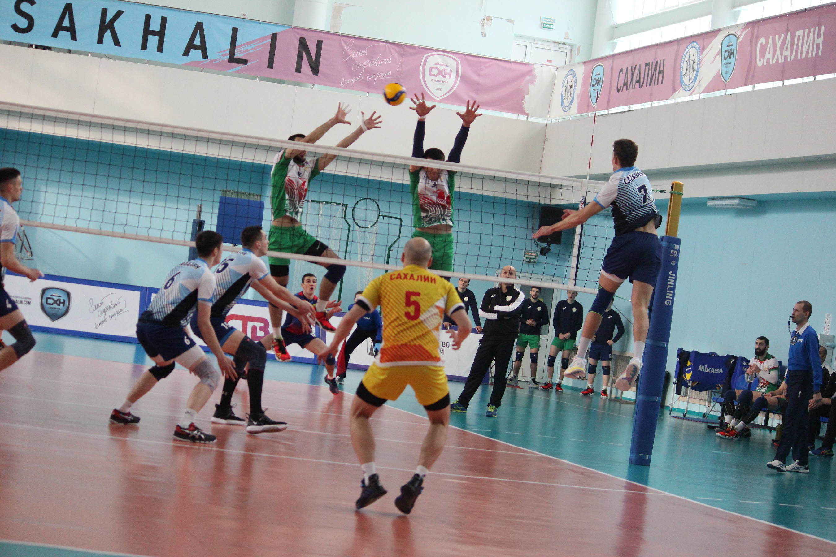 "Элвари-Сахалин" - "Дагестан" (Махачкала), 05.03.2021