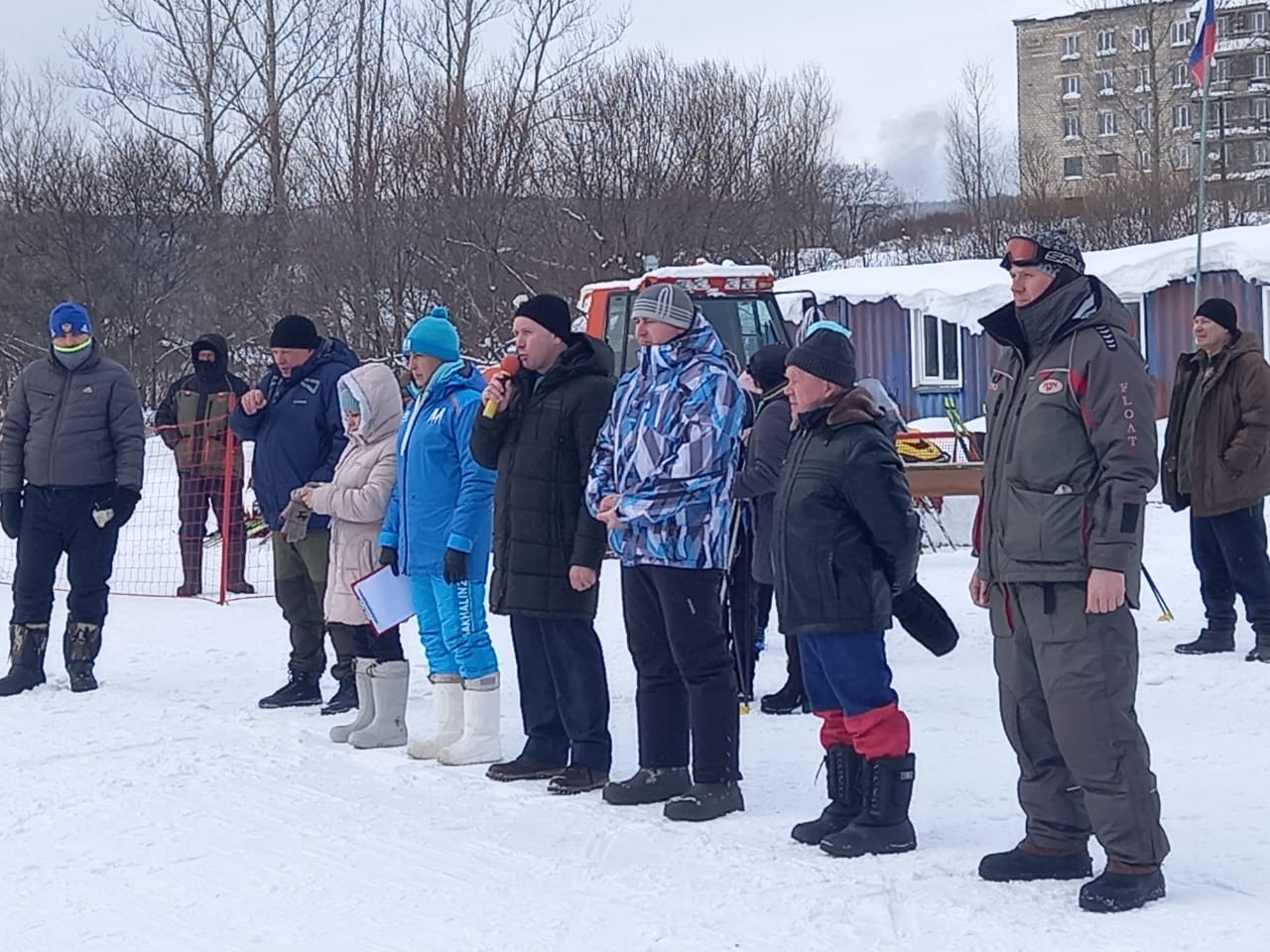 Лыжные соревнования в Александровске-Сахалинском, посвященные памяти Нины Тютиной (30-31.01.2021)
