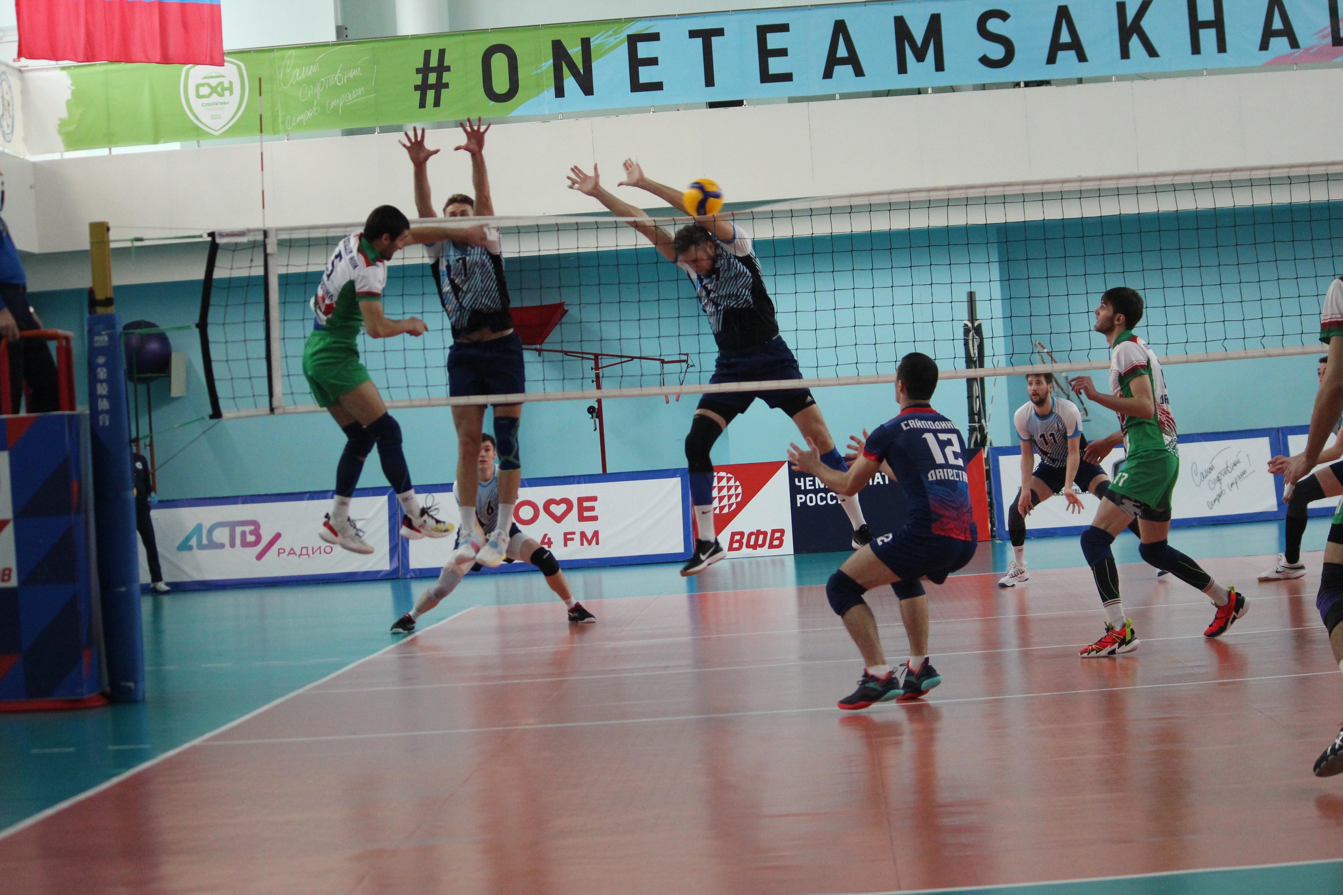 "Элвари-Сахалин" - "Дагестан" (Махачкала), 05.03.2021