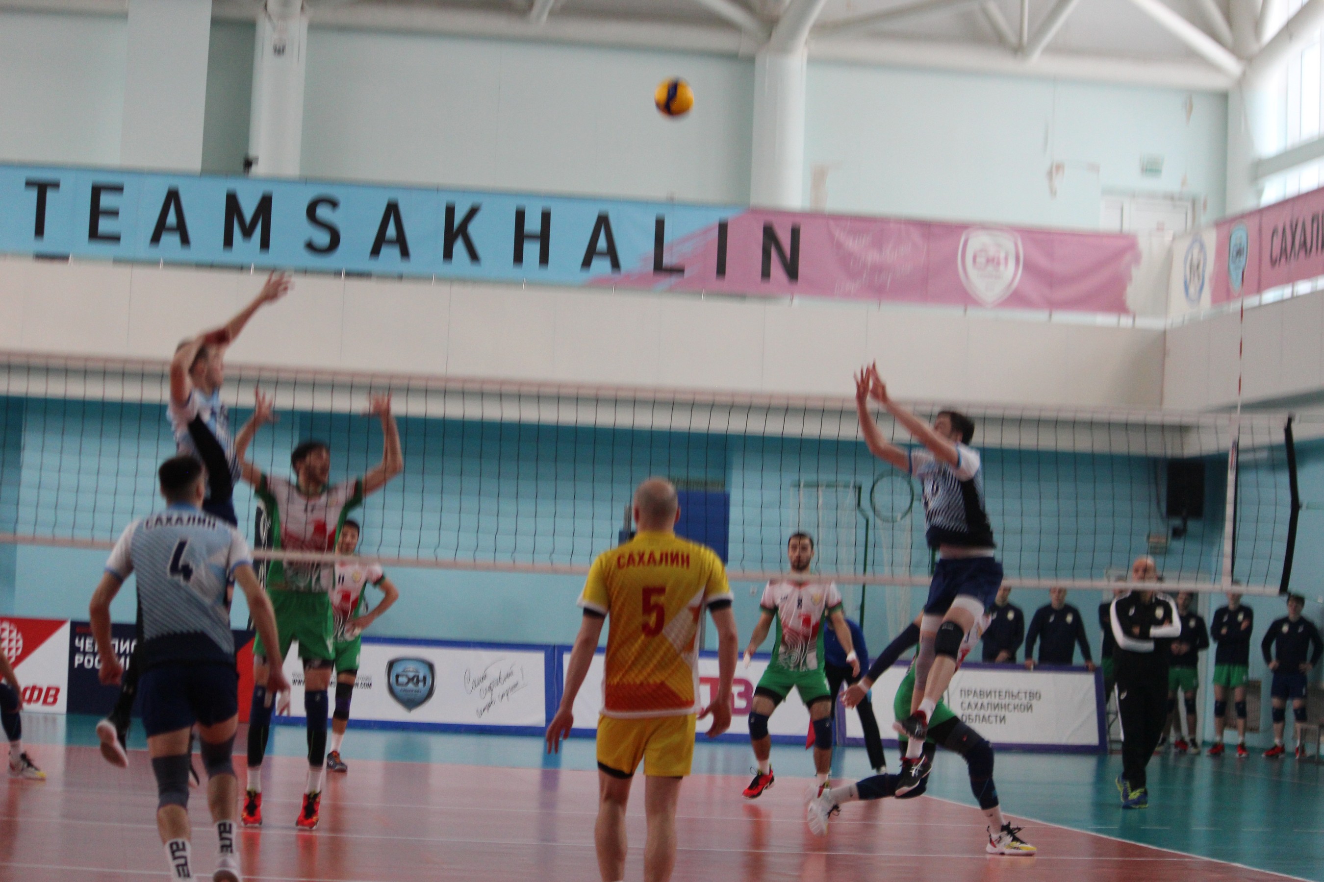 "Элвари-Сахалин" - "Дагестан" (Махачкала), 05.03.2021