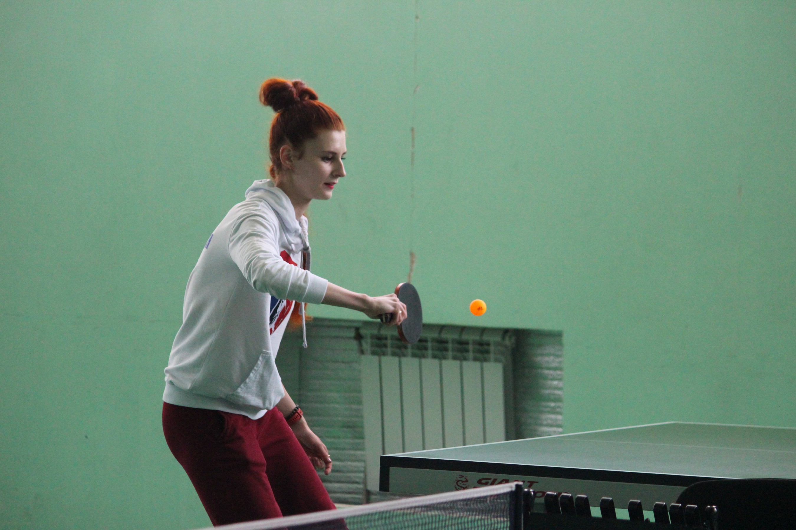 Турнир по настольному теннису в рамках Спартакиады Минспорта