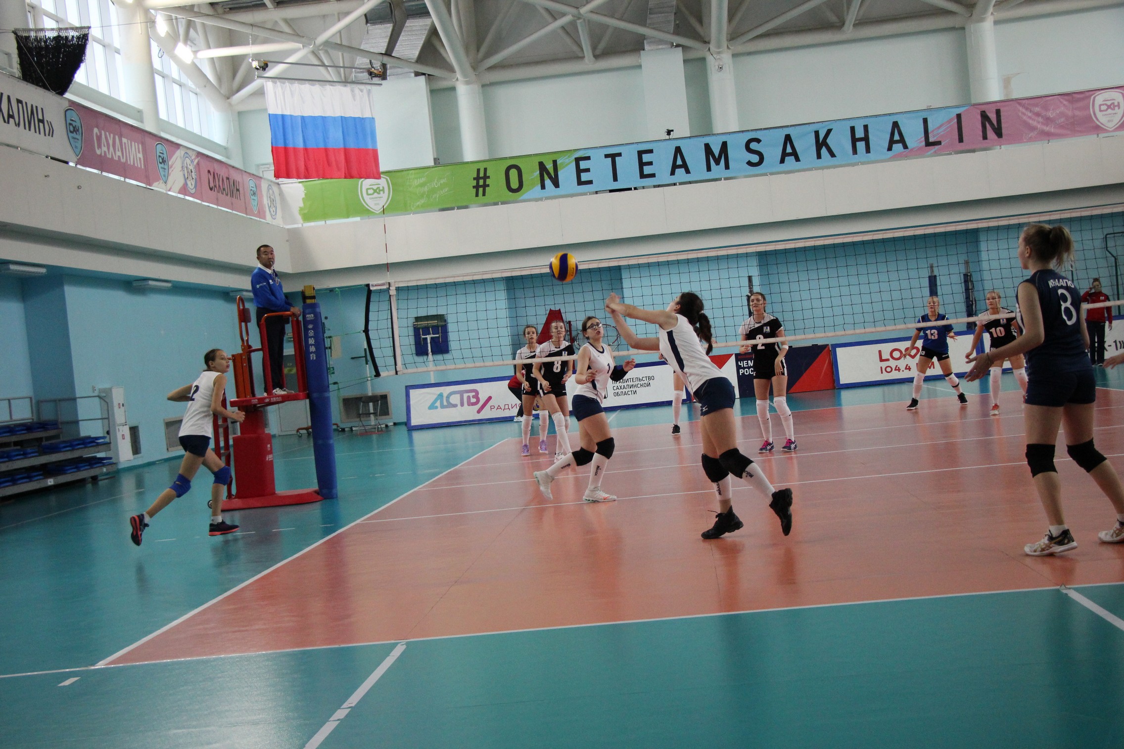 Первенство ДФО среди юношей и девушек 2007-2008 г.р.