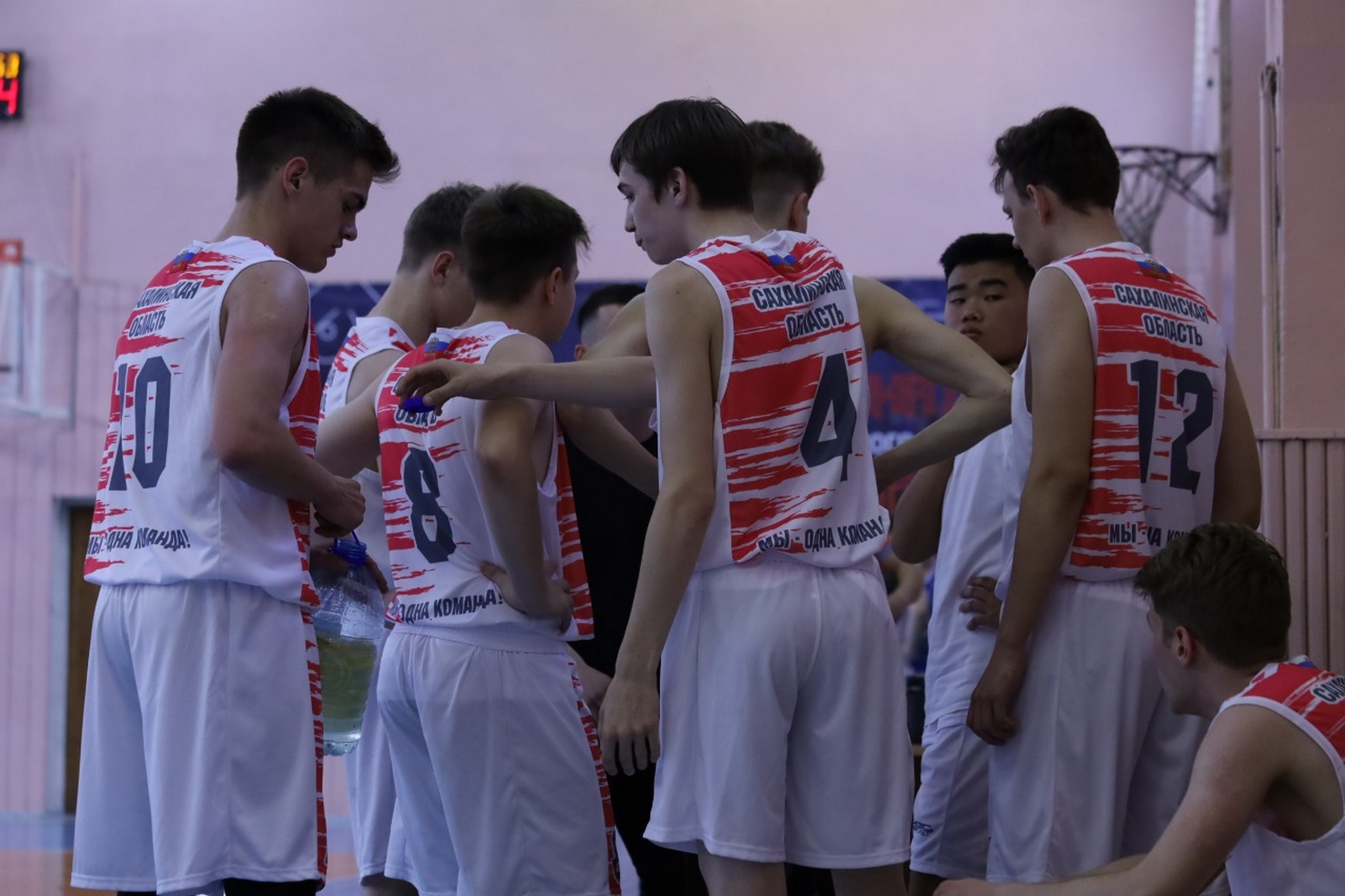 Дальневосточный этап чемпионата ШБЛ "КЭС-БАСКЕТ" в Чите