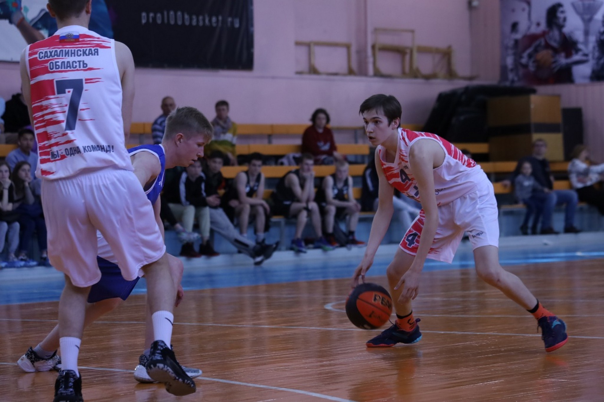 Дальневосточный этап чемпионата ШБЛ "КЭС-БАСКЕТ" в Чите