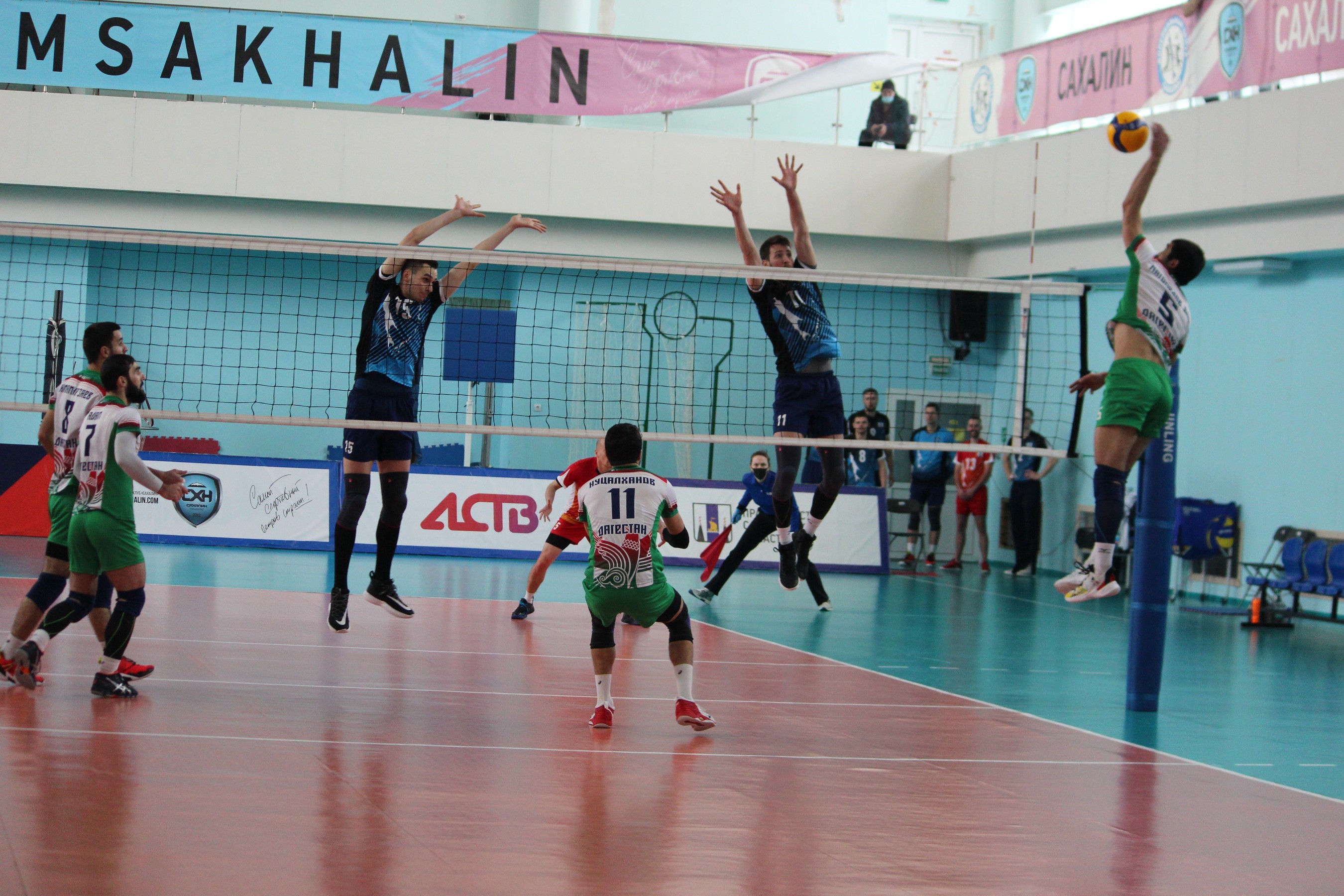 "Элвари-Сахалин" - "Дагестан" (Махачкала), 07.03.2021