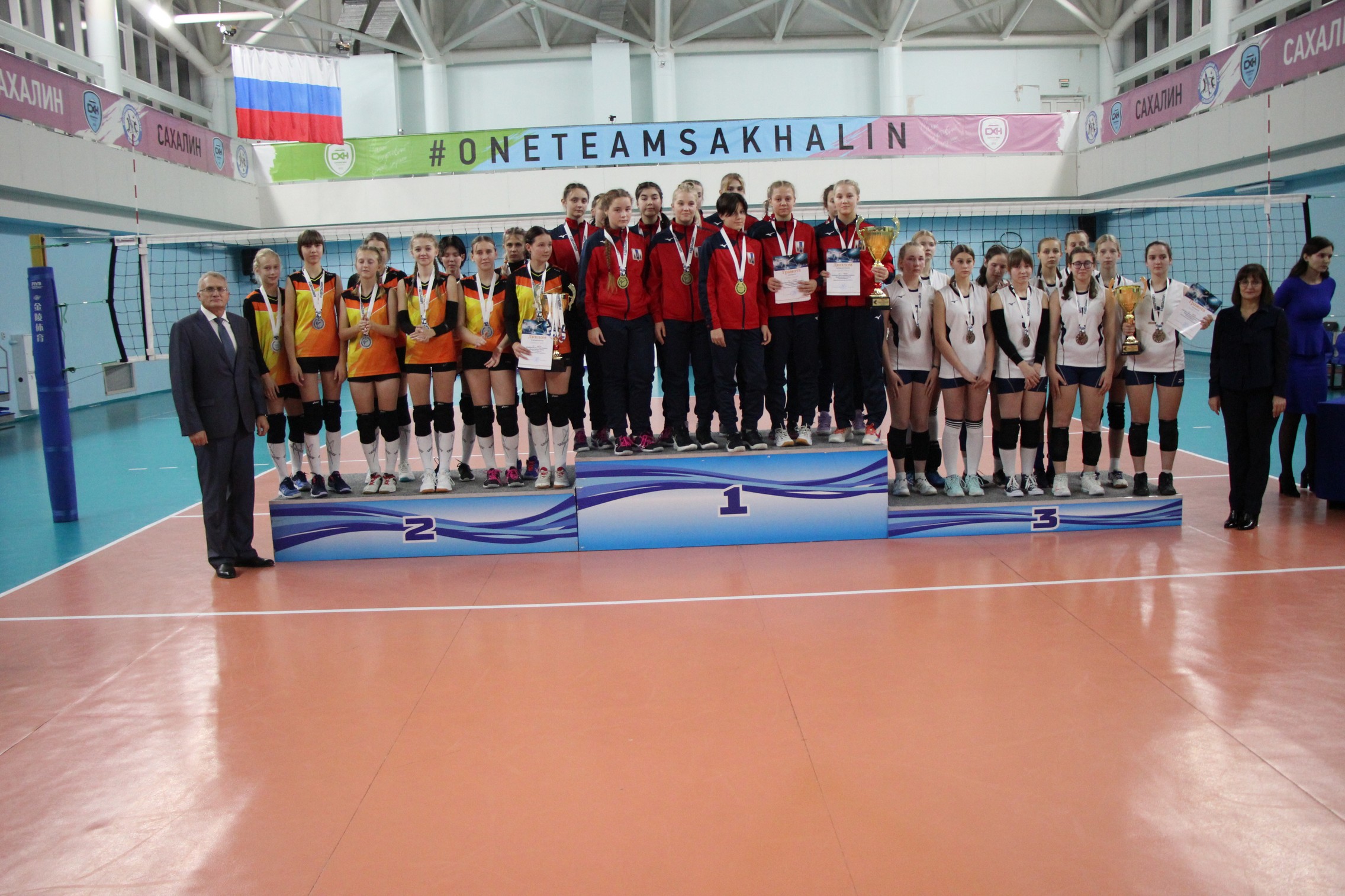 Первенство ДФО среди юношей и девушек 2007-2008 г.р.