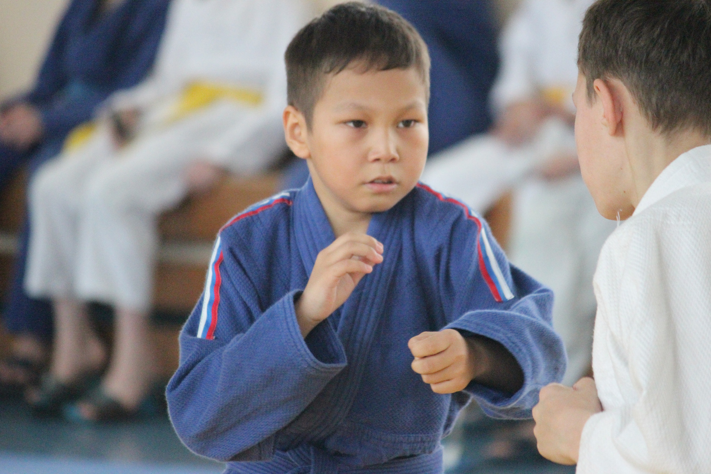 Первенство Южно-Сахалинска по дзюдо