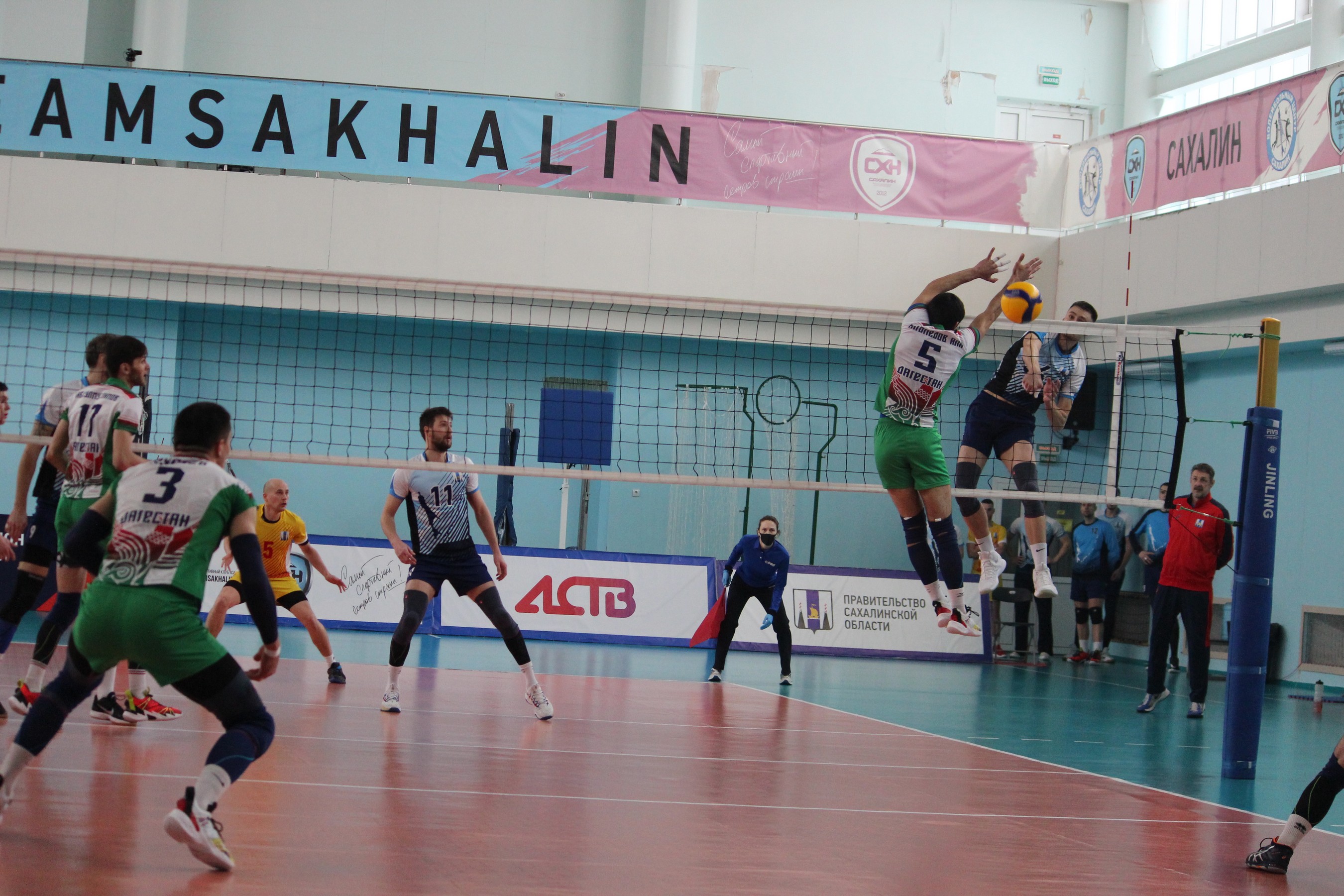 "Элвари-Сахалин" - "Дагестан" (Махачкала), 05.03.2021