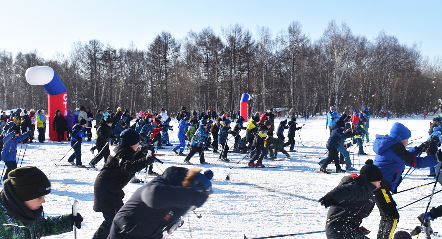 "Сахалинская лыжня-2021" в Тымовске