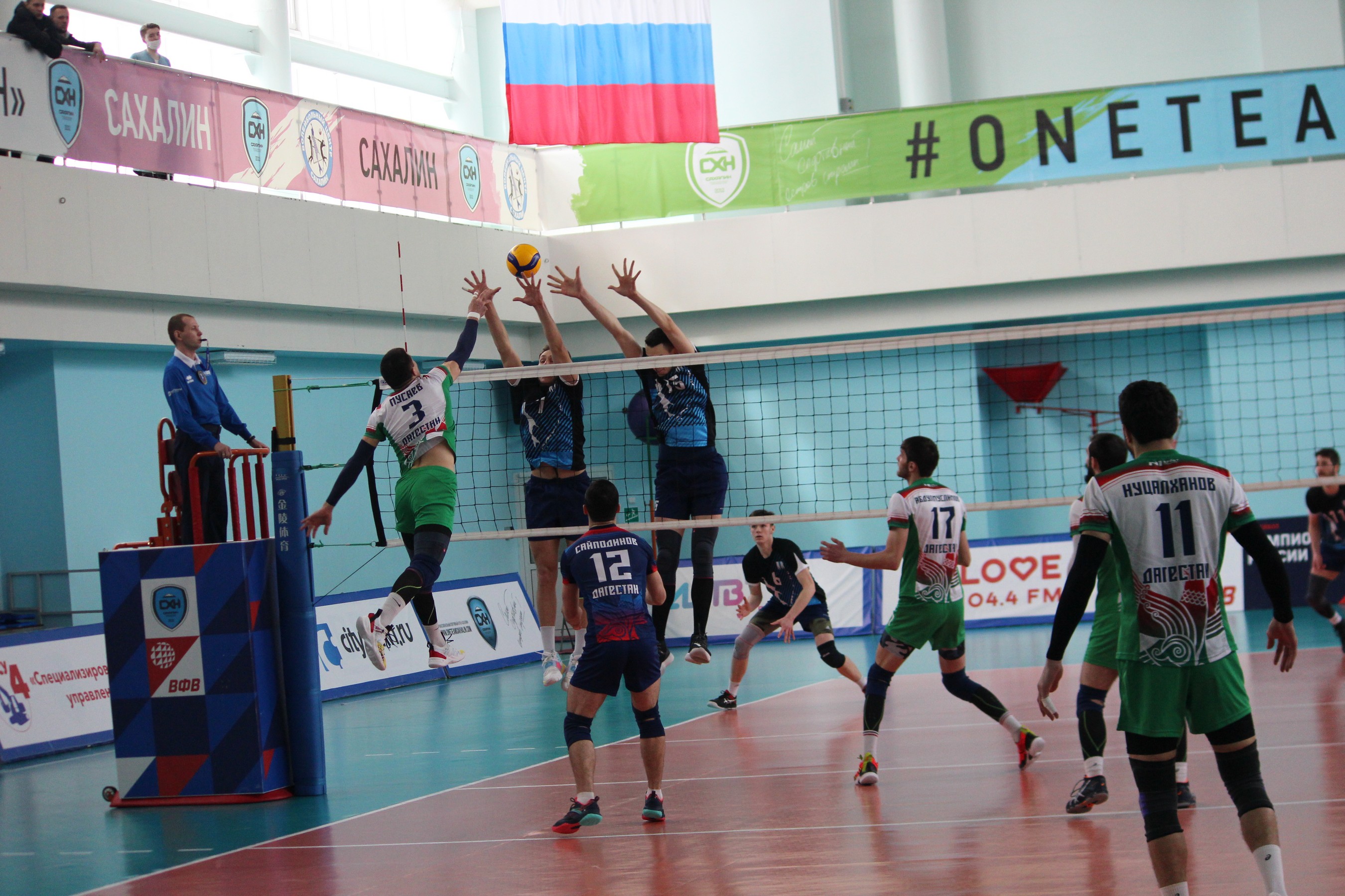 "Элвари-Сахалин" - "Дагестан" (Махачкала), 07.03.2021