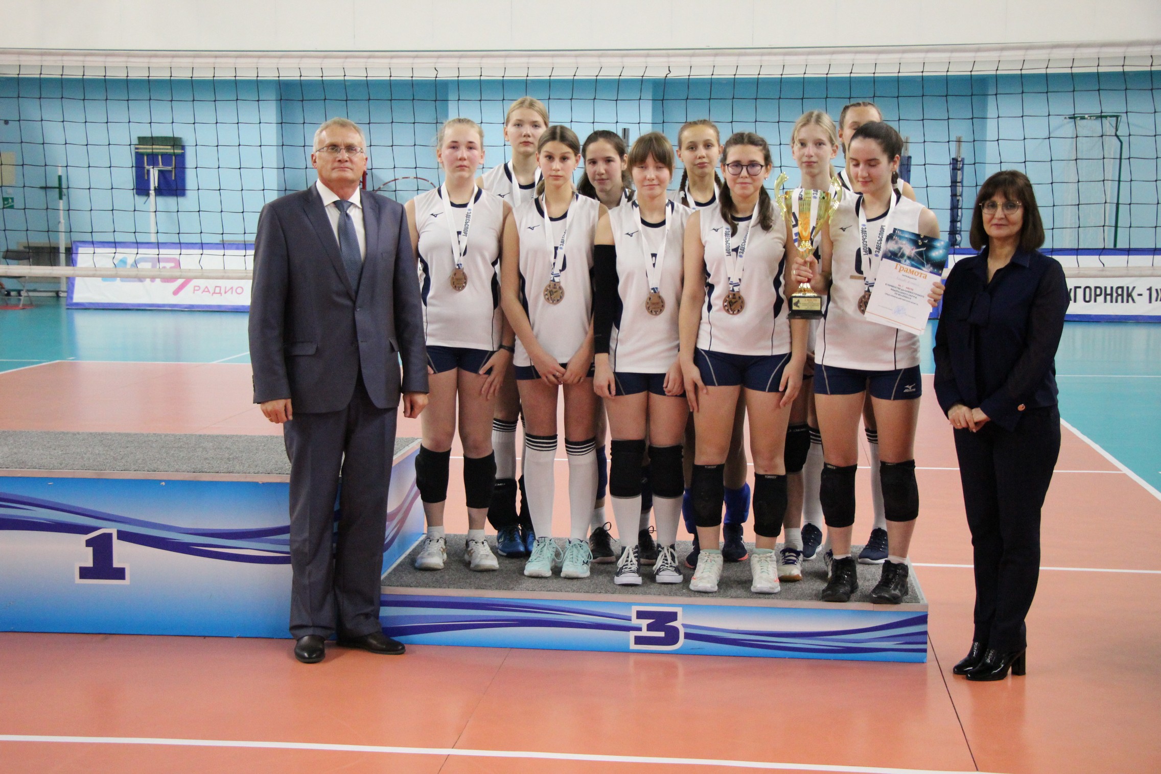 Первенство ДФО среди юношей и девушек 2007-2008 г.р.