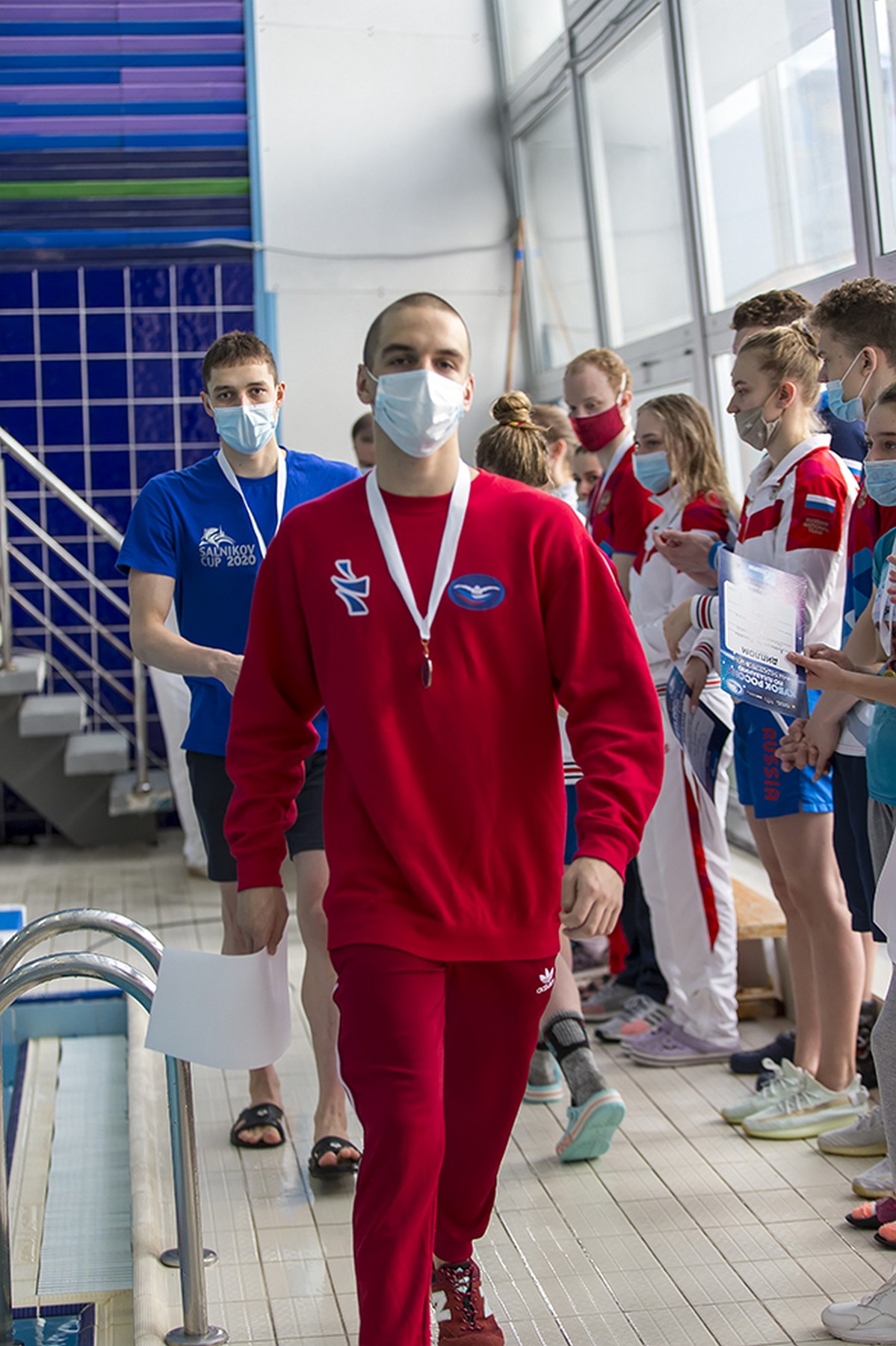 Отборочный этап Кубка России по плаванию