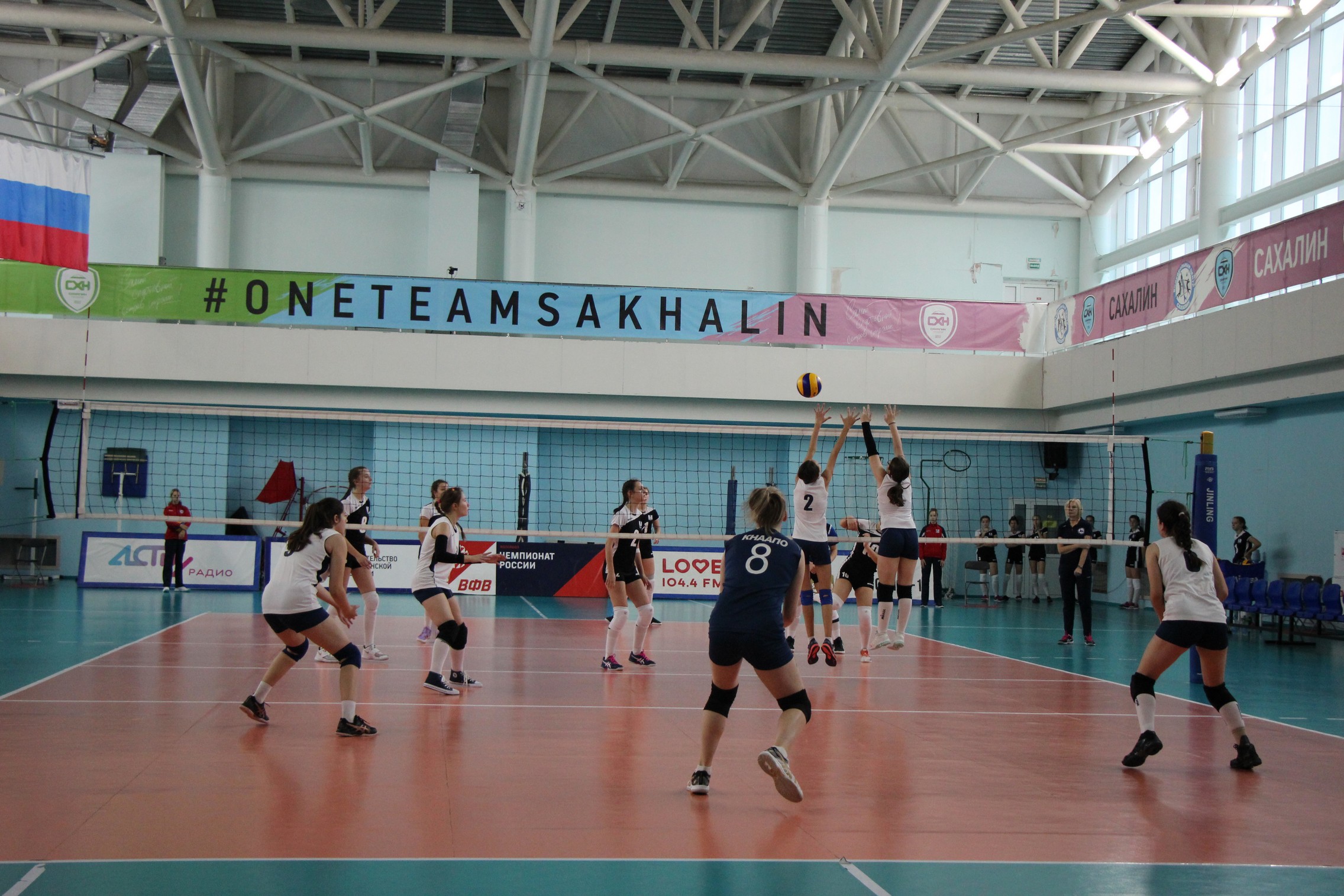 Первенство ДФО среди юношей и девушек 2007-2008 г.р.