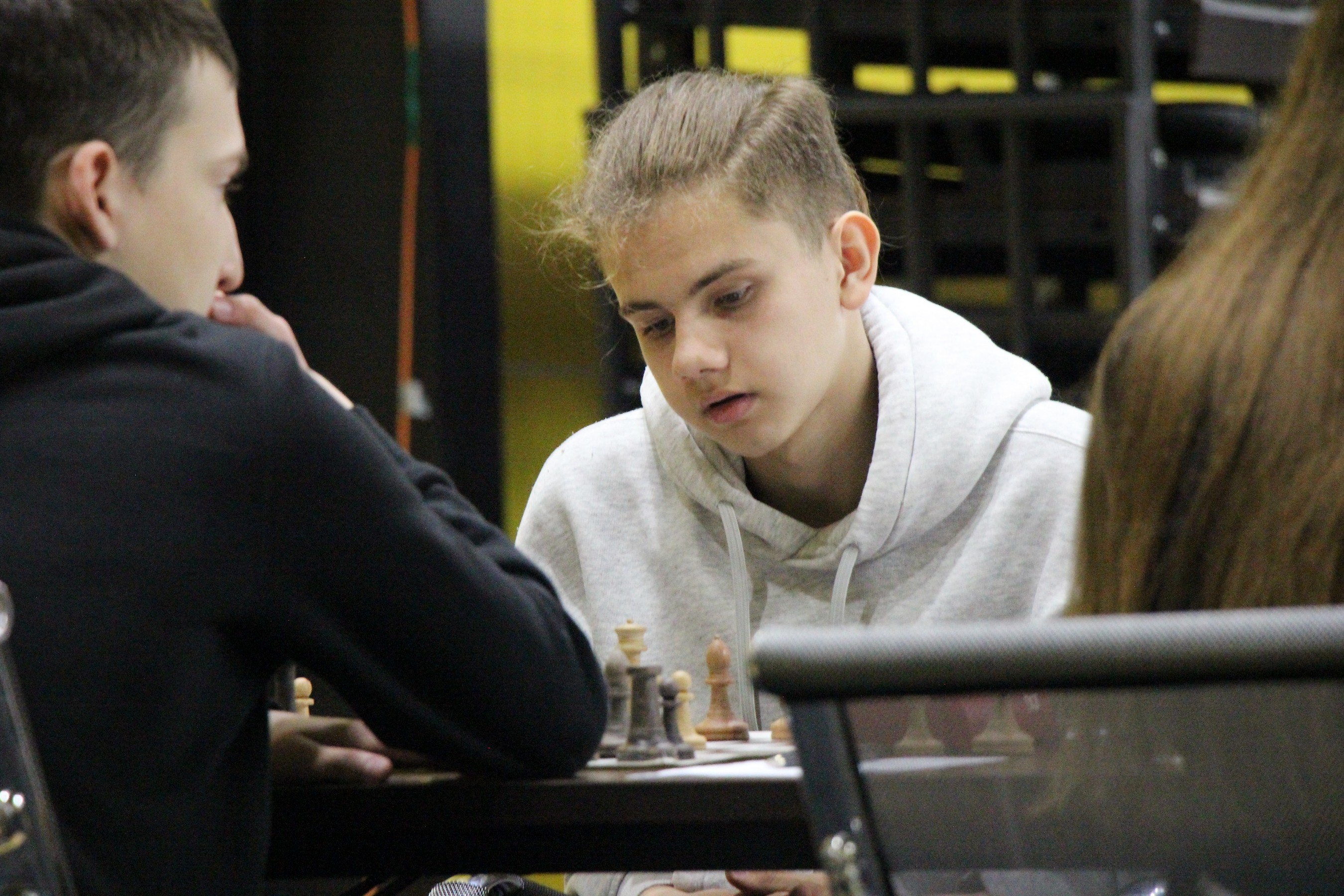 Первенство области по классическим шахматам