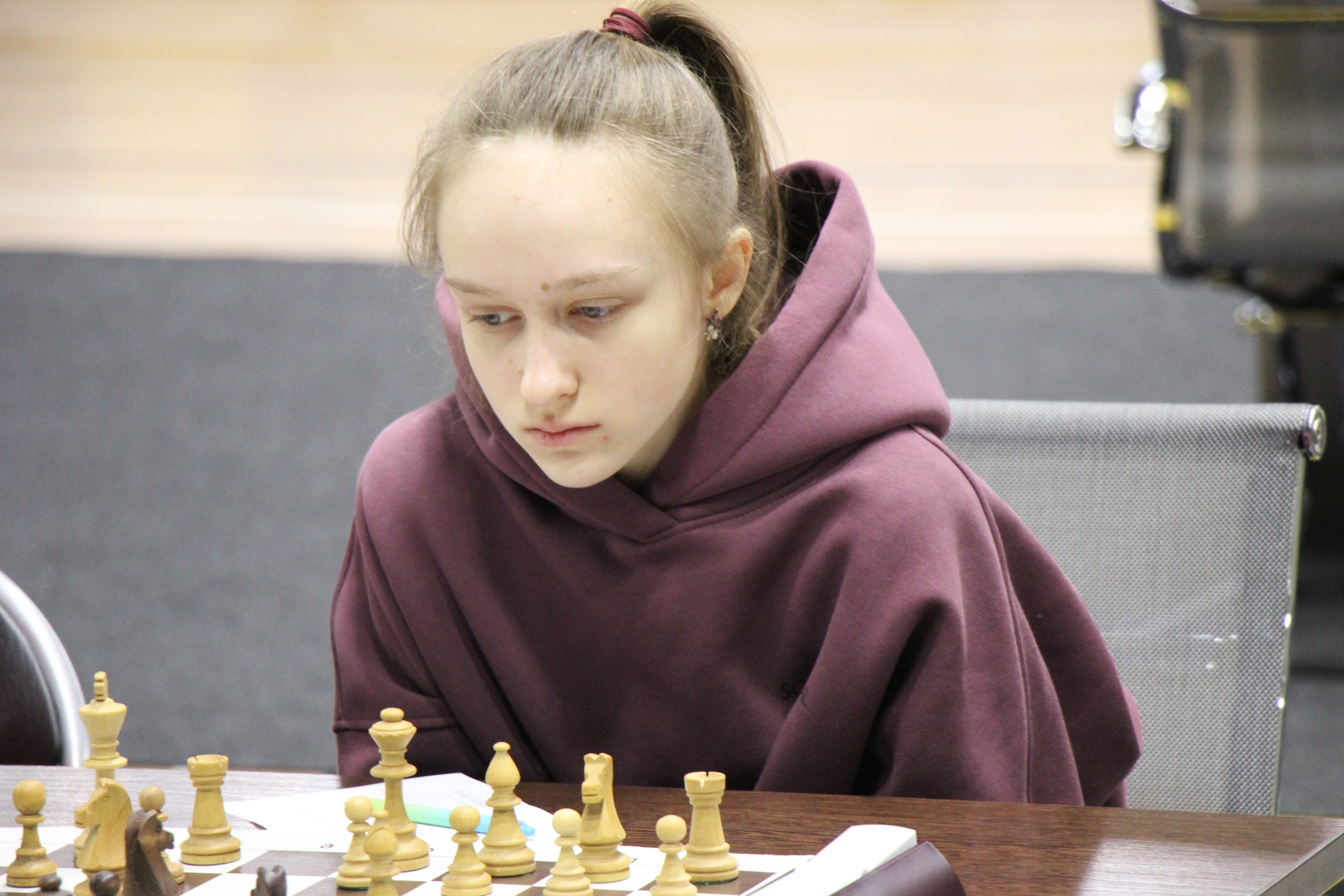 Первенство области по классическим шахматам