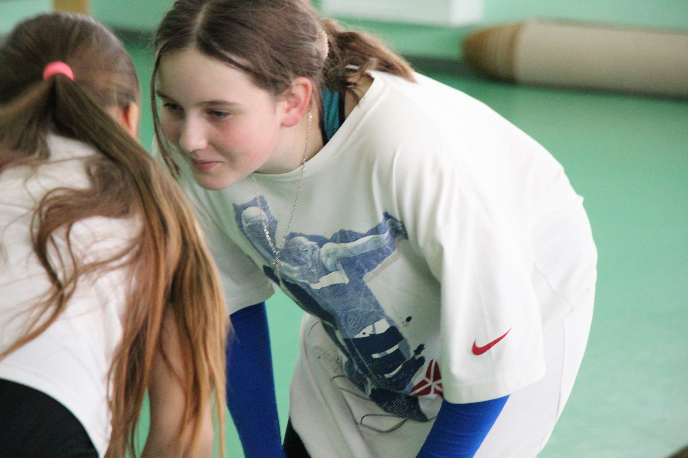 Мастер-класс в "СШ по волейболу"