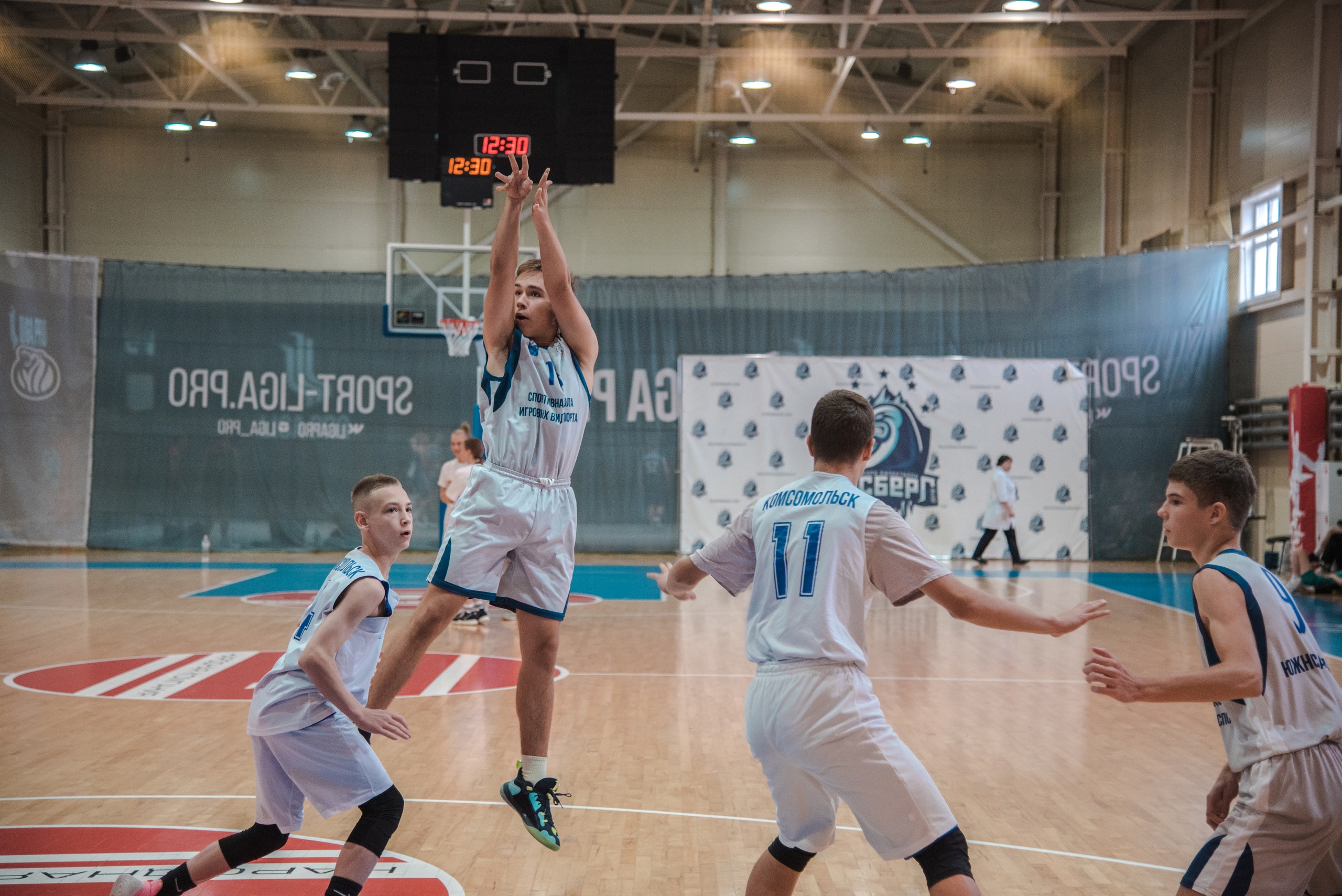 Дальневосточный фестиваль баскетбола "Лига Про" (Хабаровск)