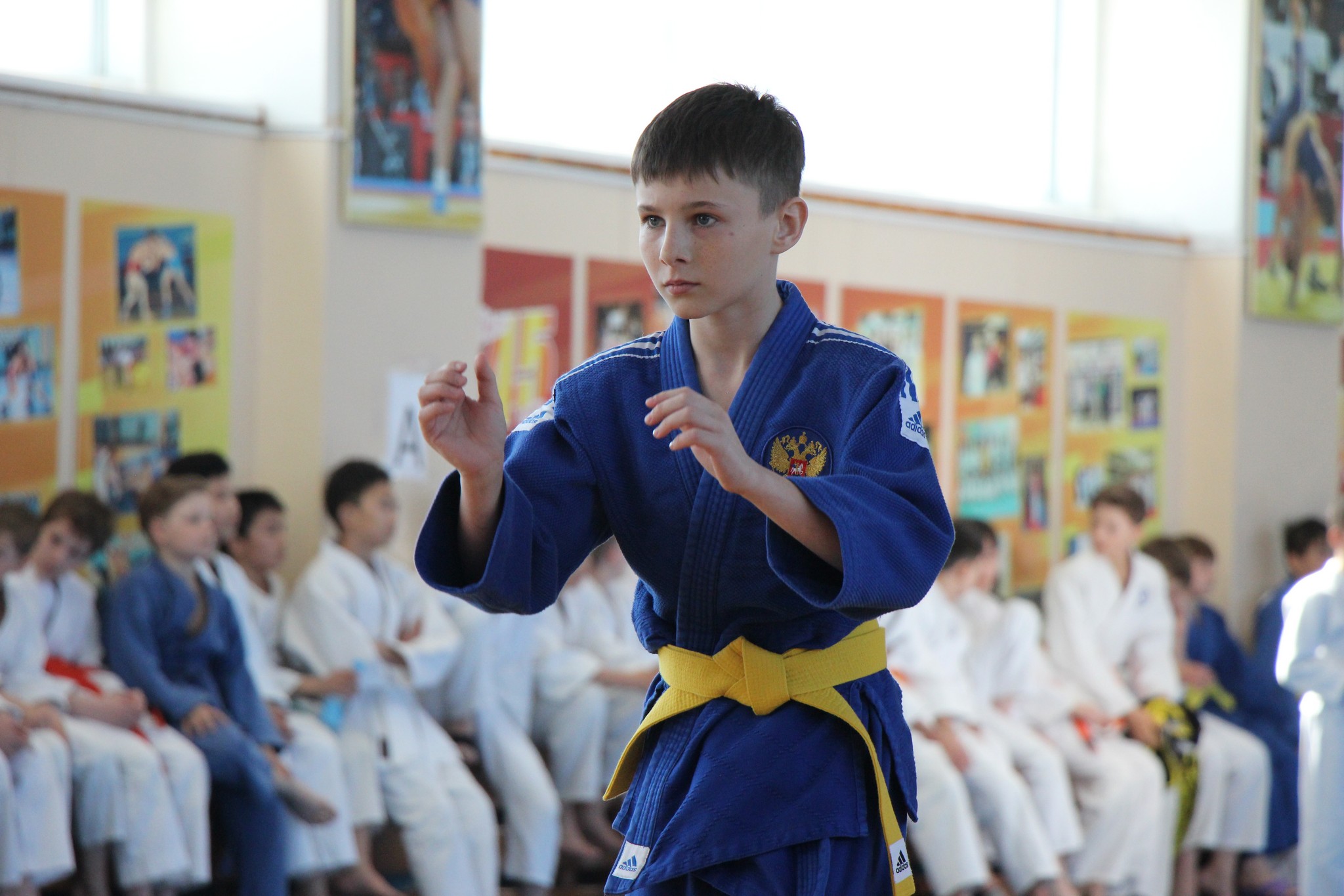 Первенство Южно-Сахалинска по дзюдо