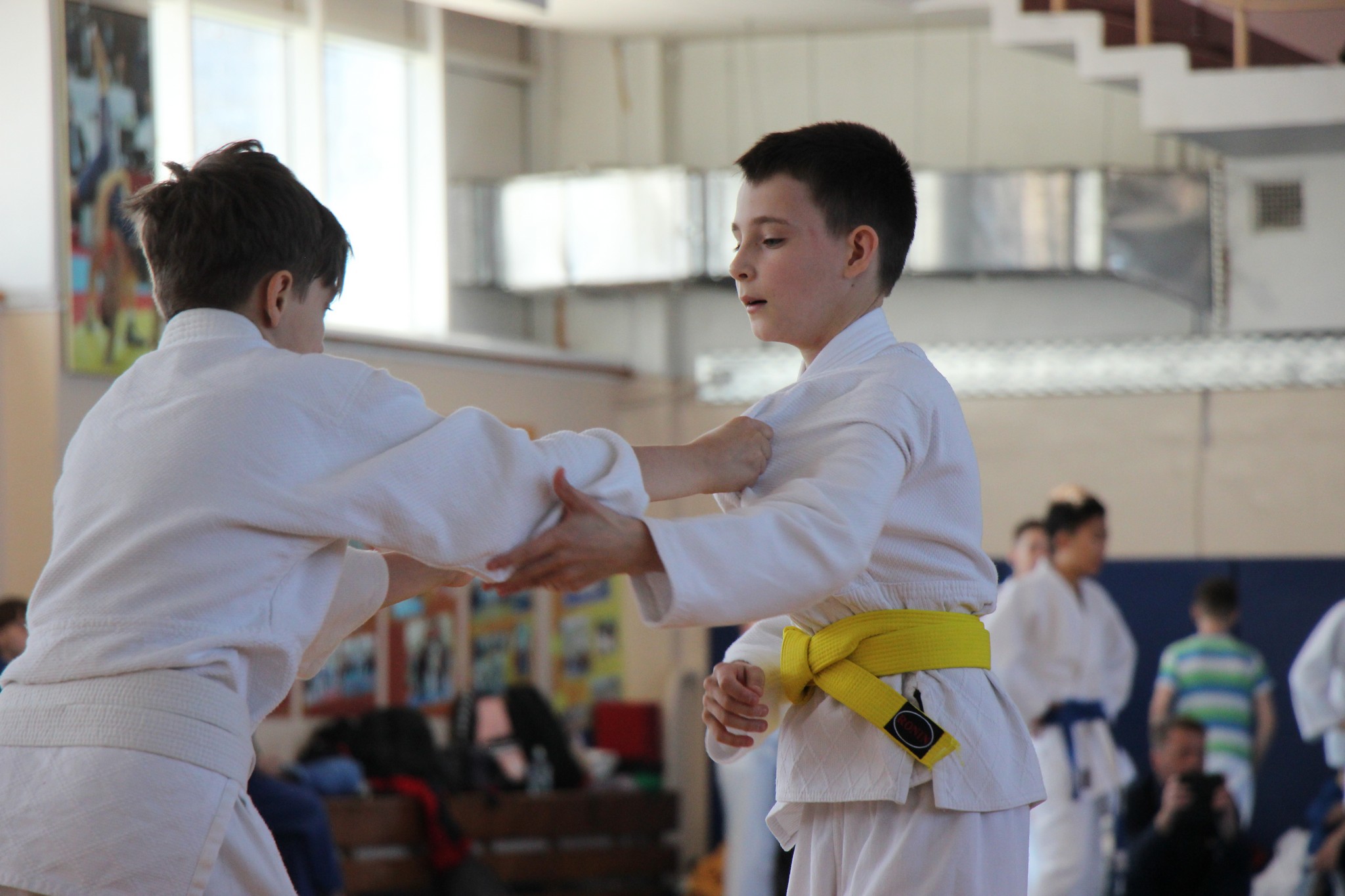 Первенство Южно-Сахалинска по дзюдо