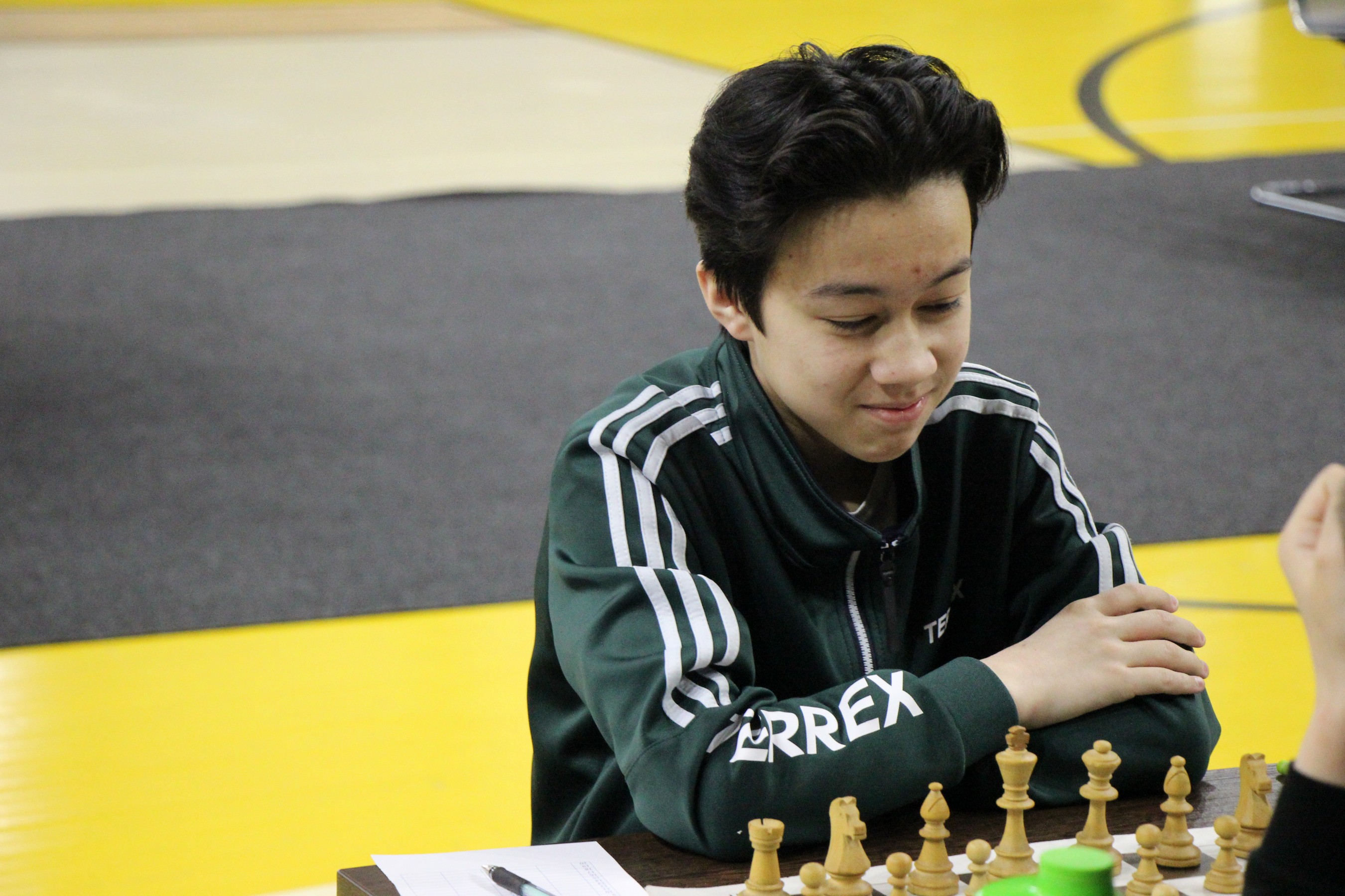 Первенство области по классическим шахматам