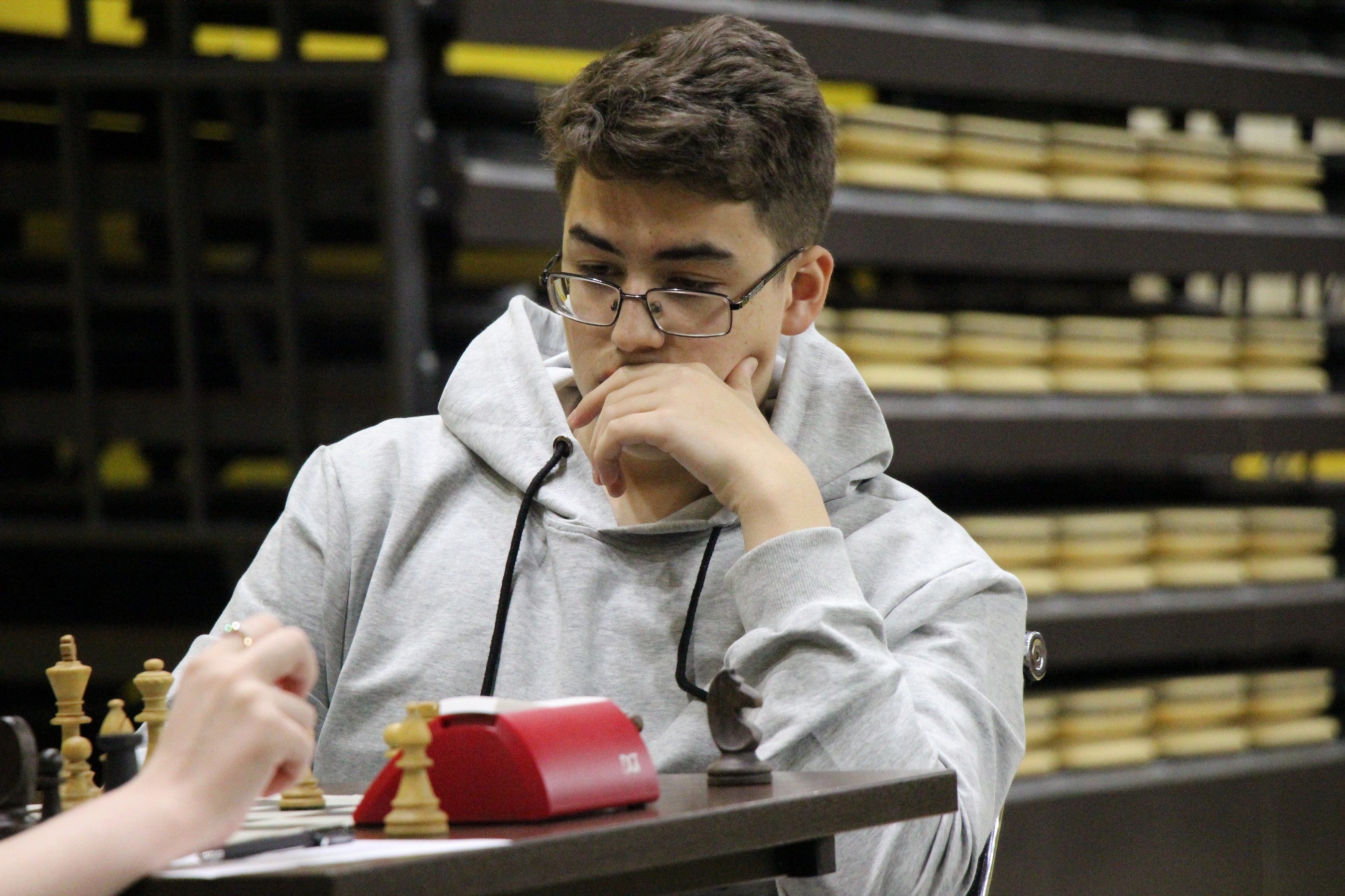 Первенство области по классическим шахматам