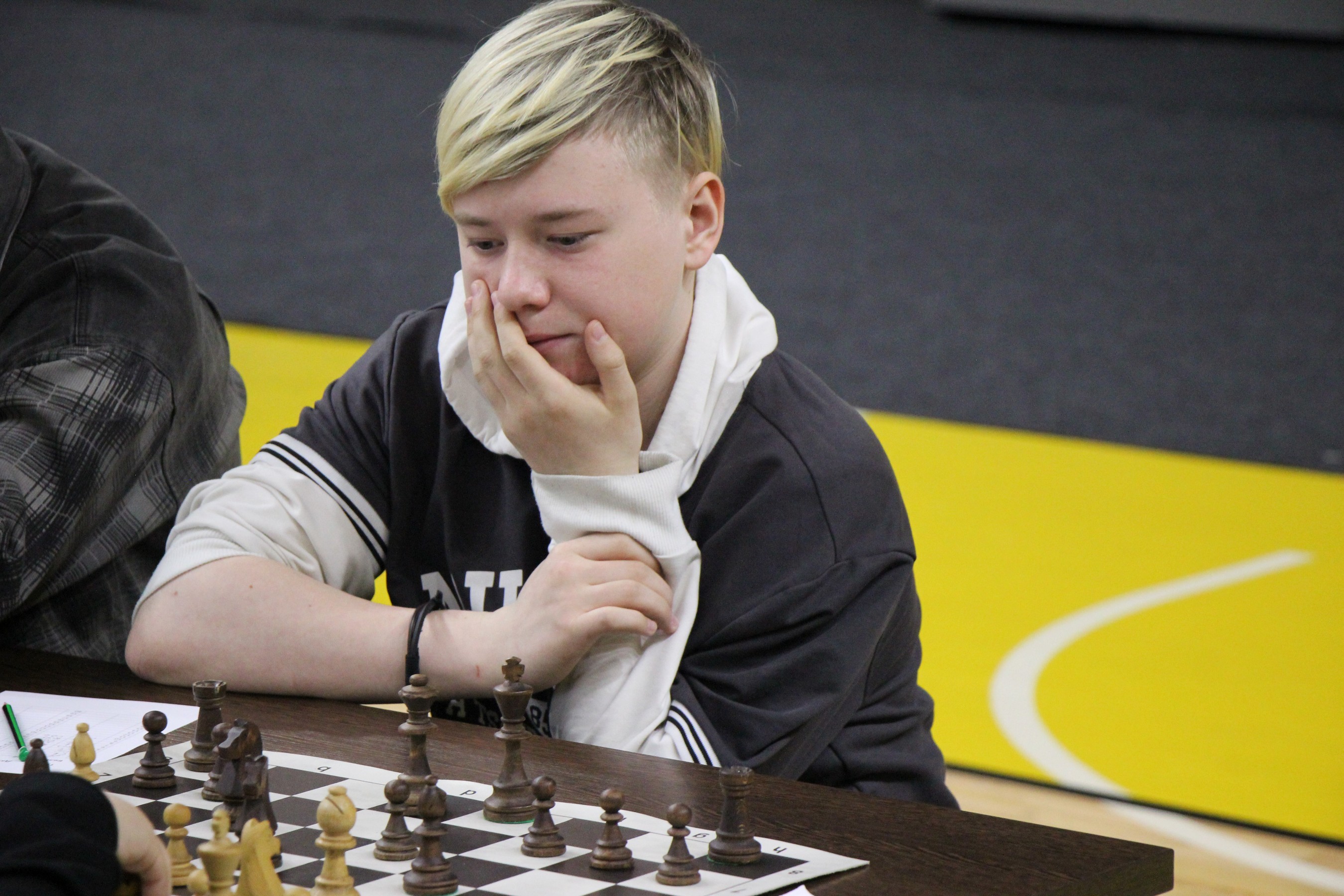 Первенство области по классическим шахматам