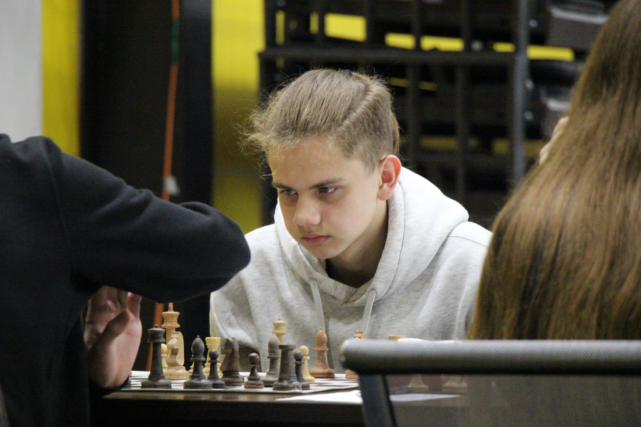 Первенство области по классическим шахматам