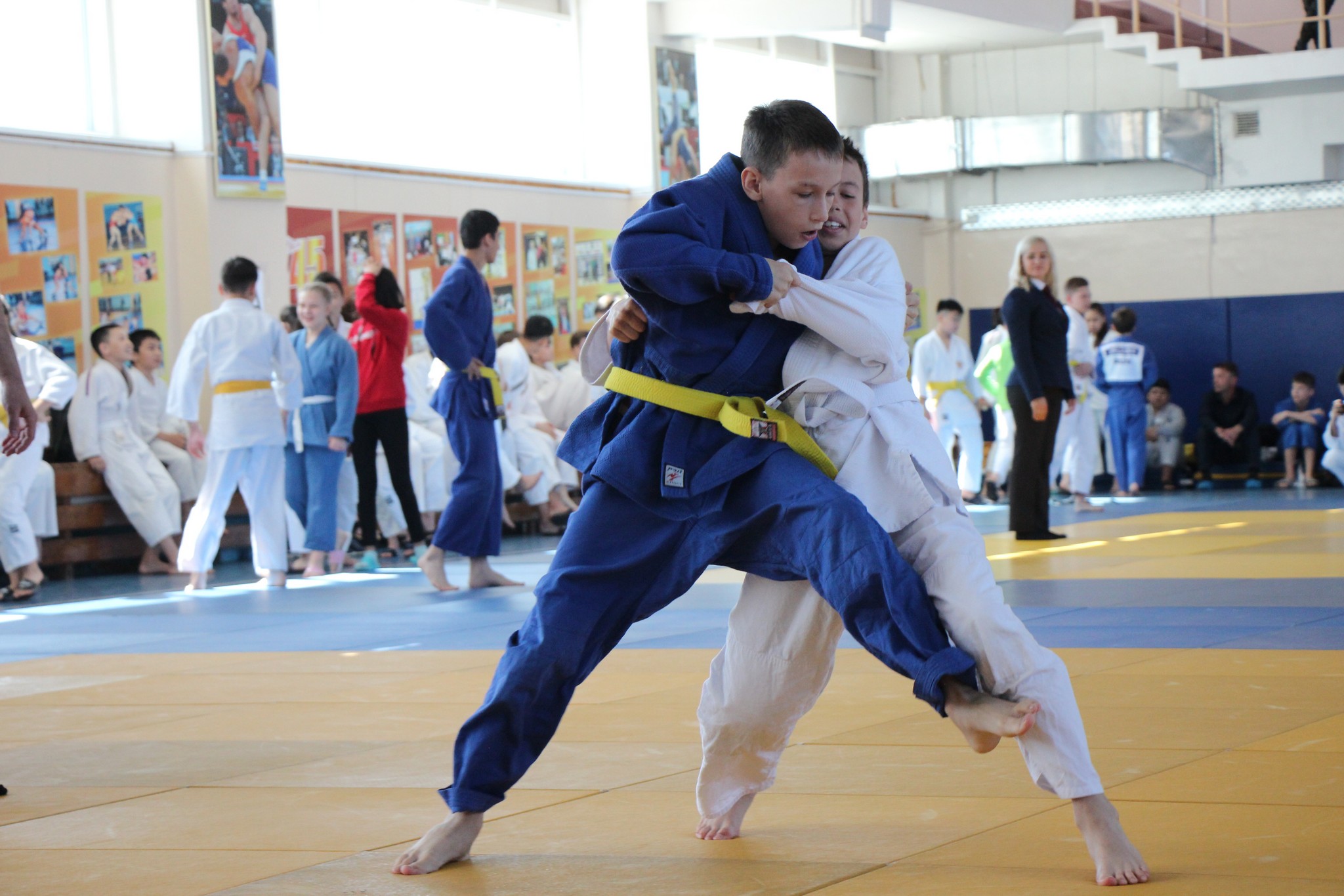 Первенство Южно-Сахалинска по дзюдо