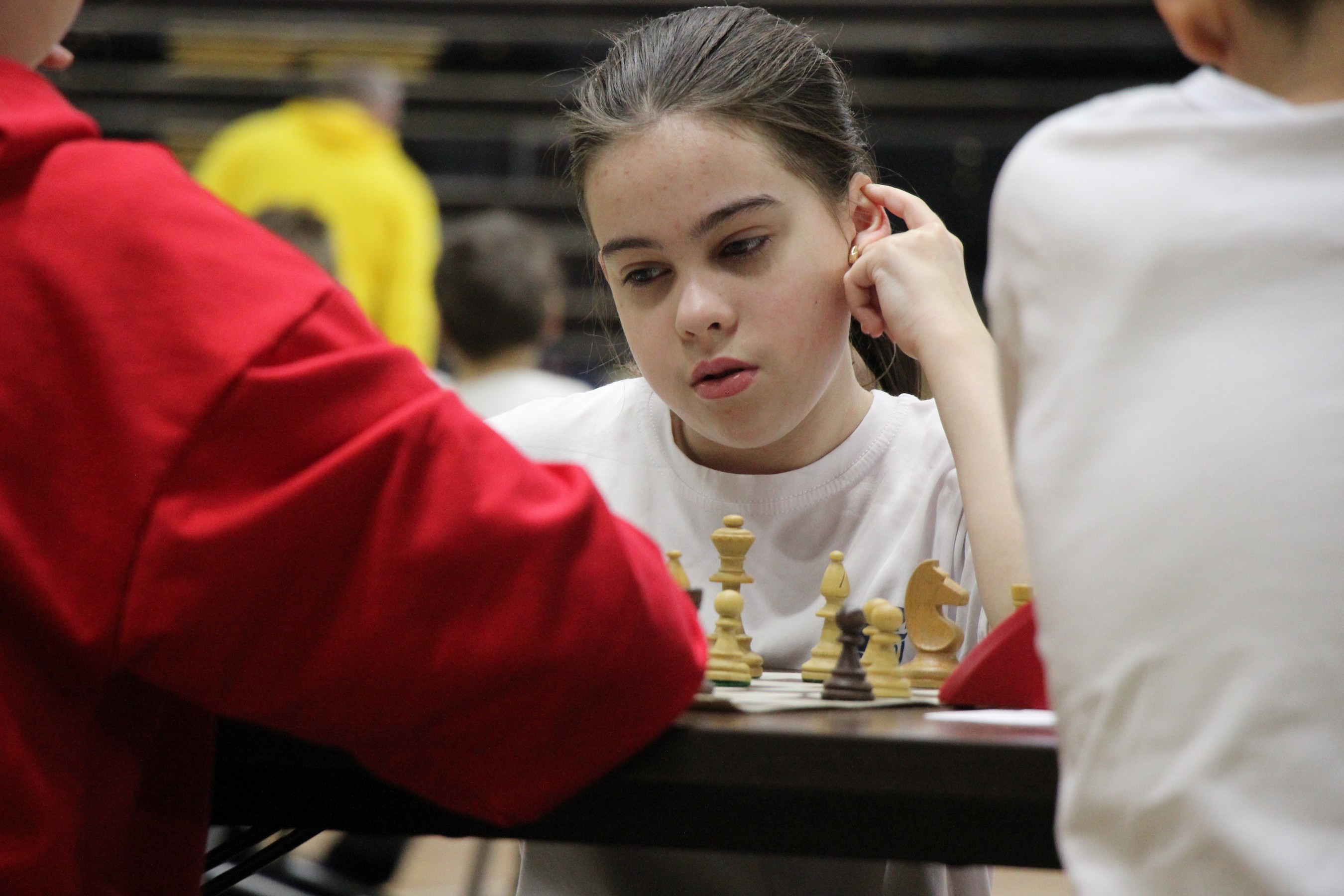 Первенство области по классическим шахматам