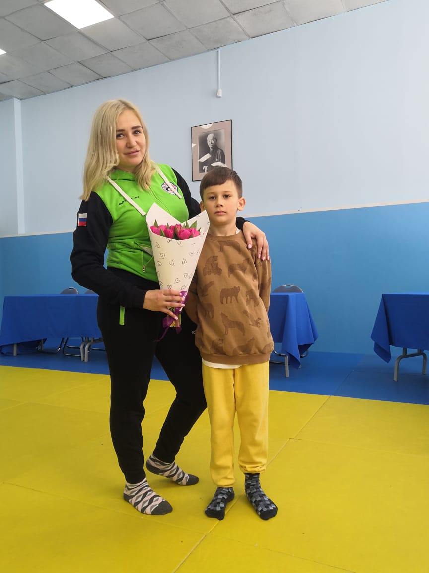 Детский турнир по дзюдо, посвященный Дню защитника Отечества