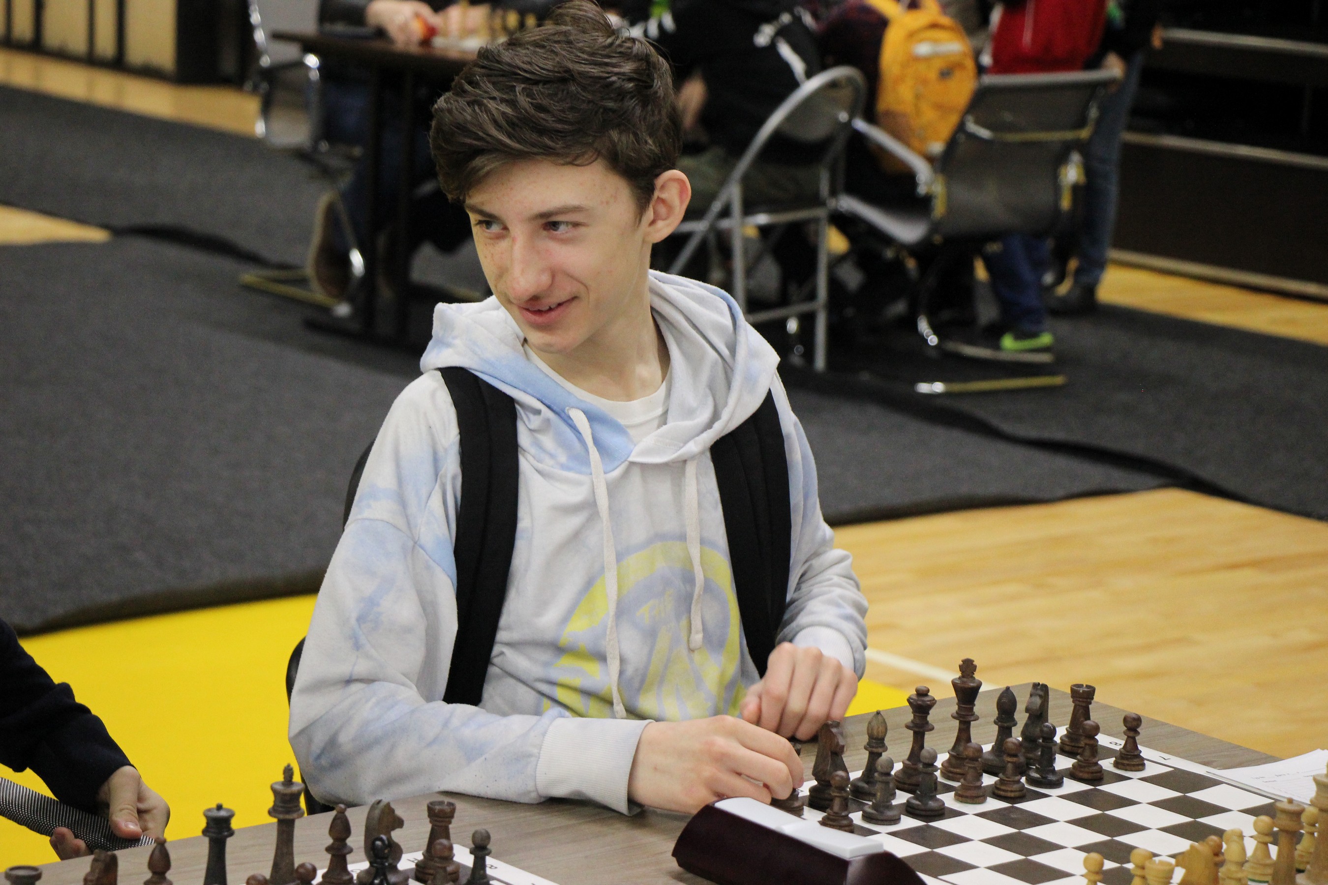 Первенство области по классическим шахматам