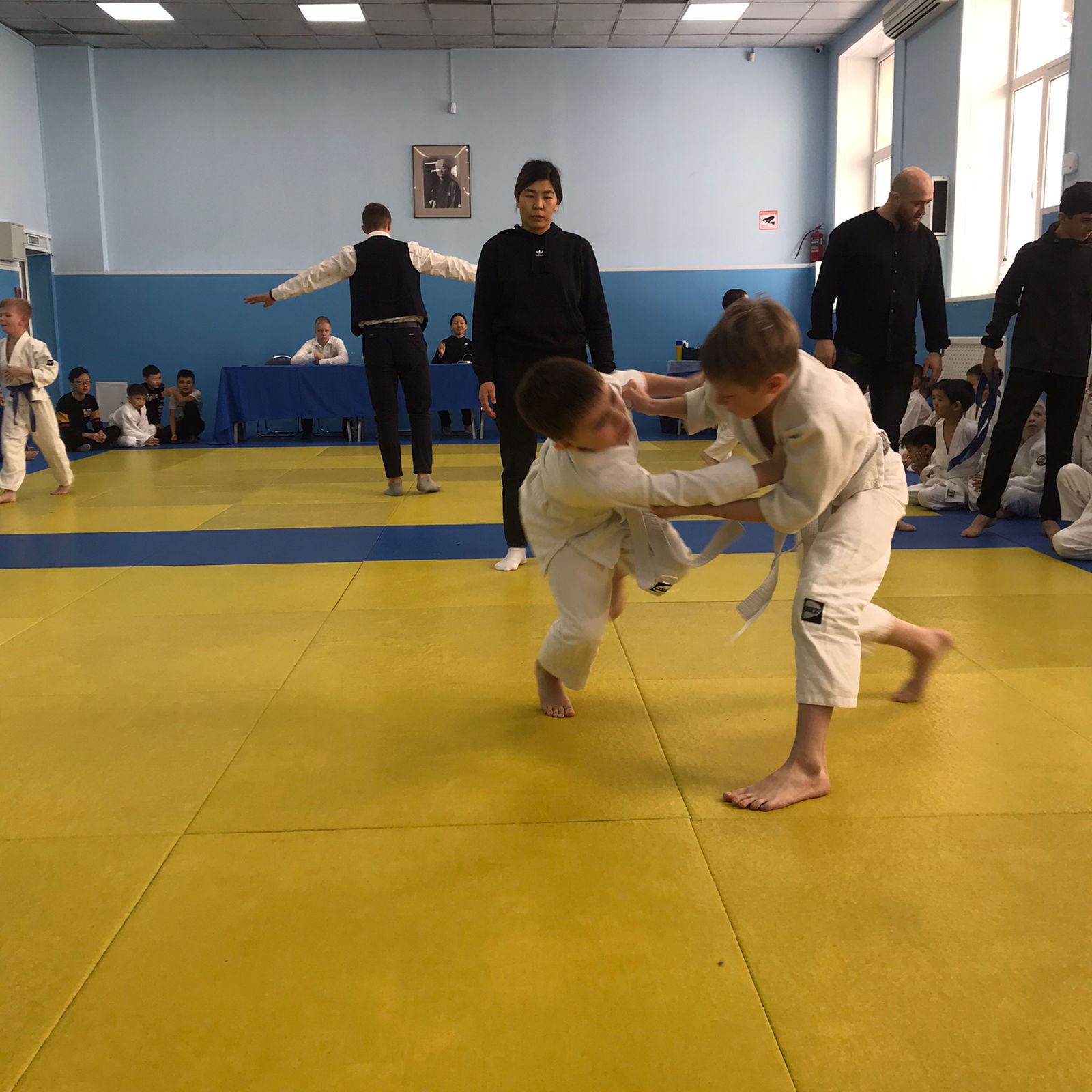 Детский турнир по дзюдо, посвященный Дню защитника Отечества