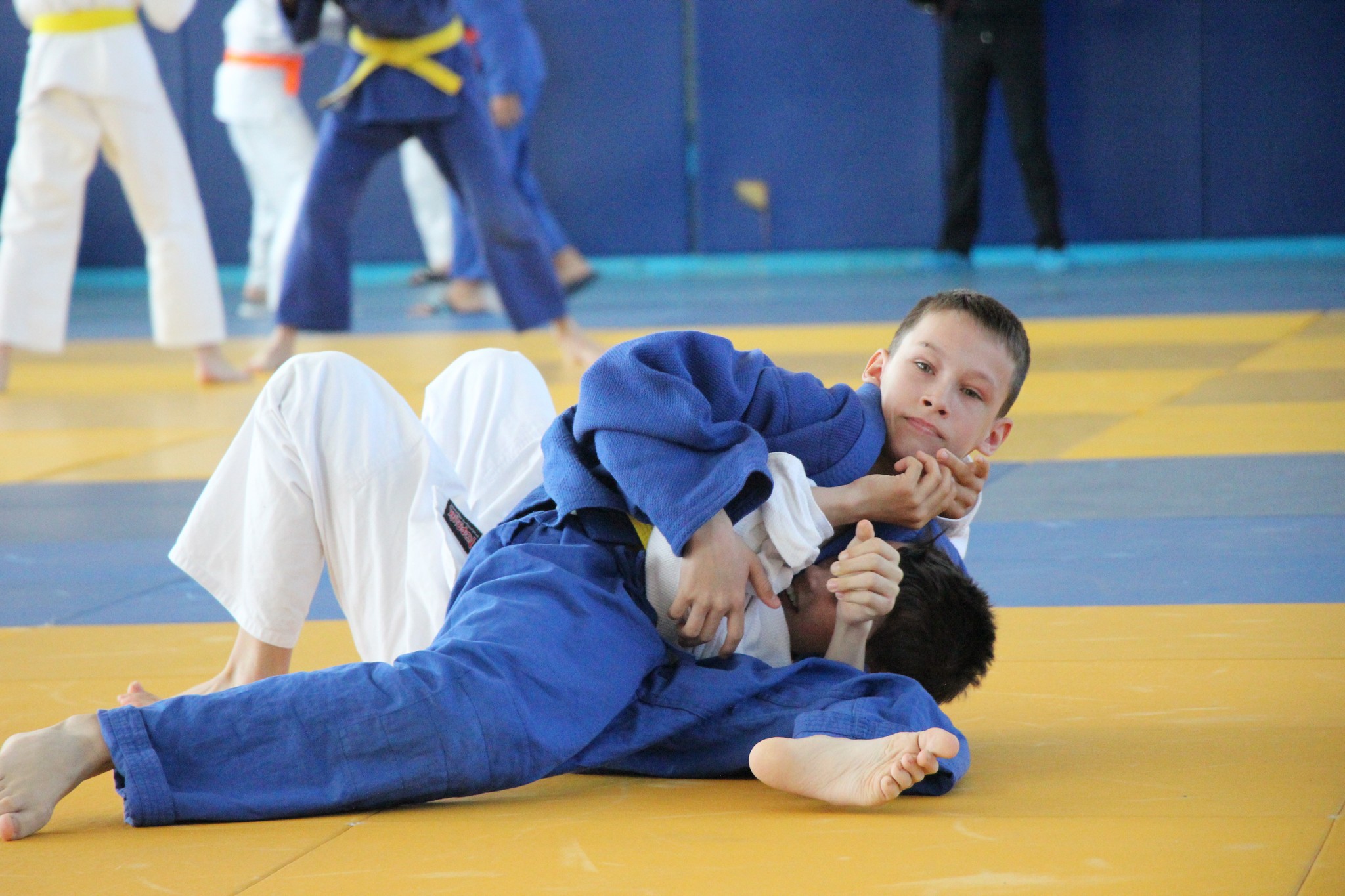 Первенство Южно-Сахалинска по дзюдо