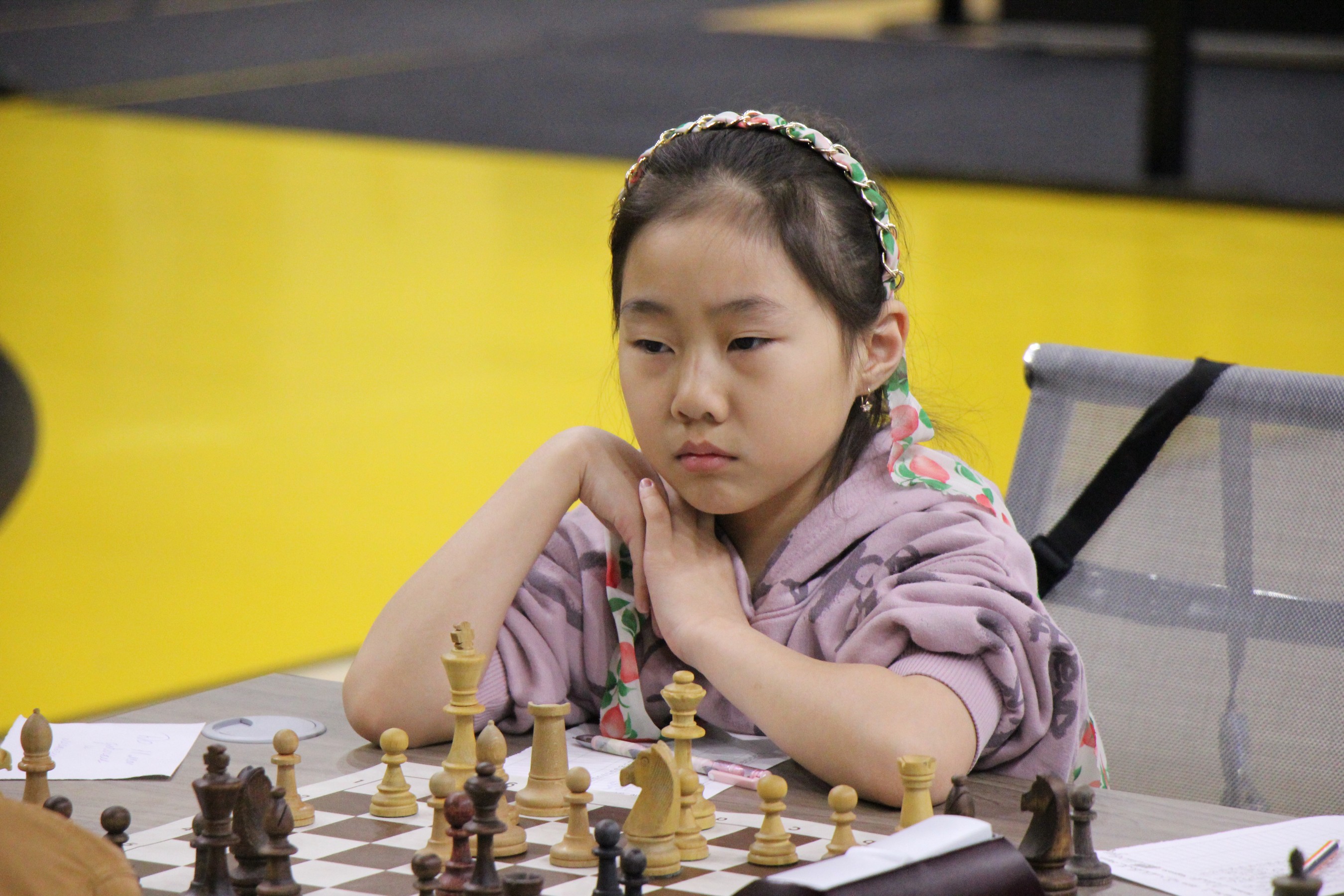 Первенство области по классическим шахматам