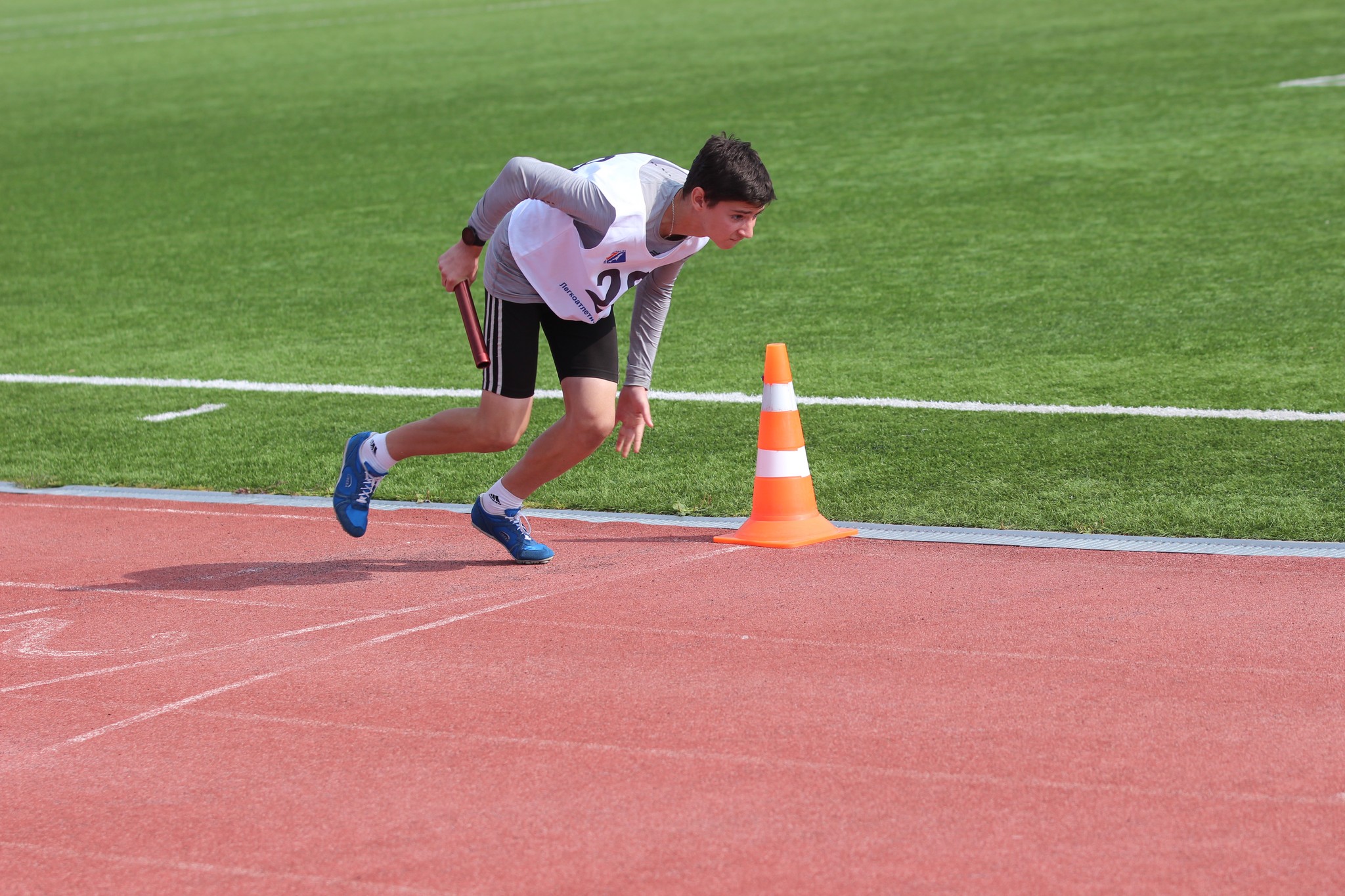 Областная эстафета среди команд сельских и городских школ