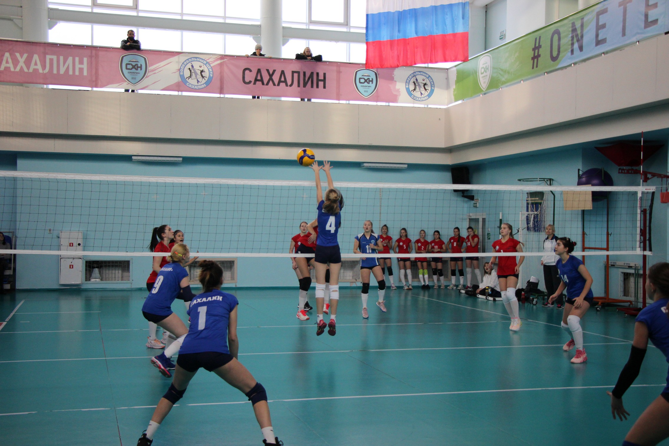 Первенство области по волейболу среди юношей и девушек 2006-2007 г.р.