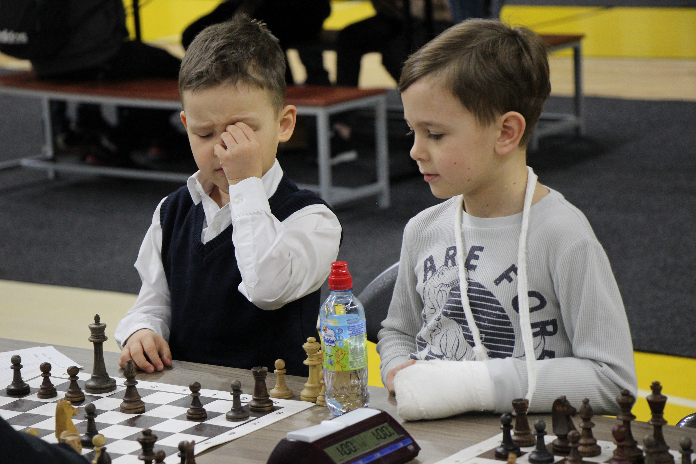 Первенство области по классическим шахматам