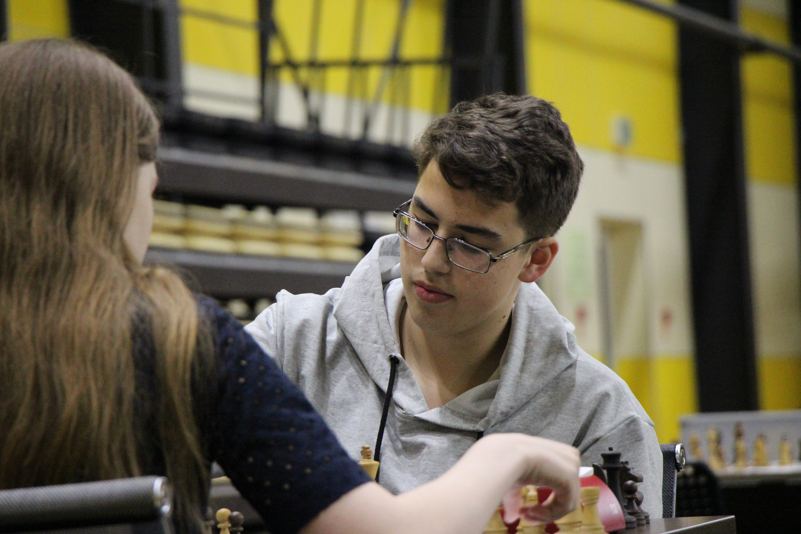 Первенство области по классическим шахматам