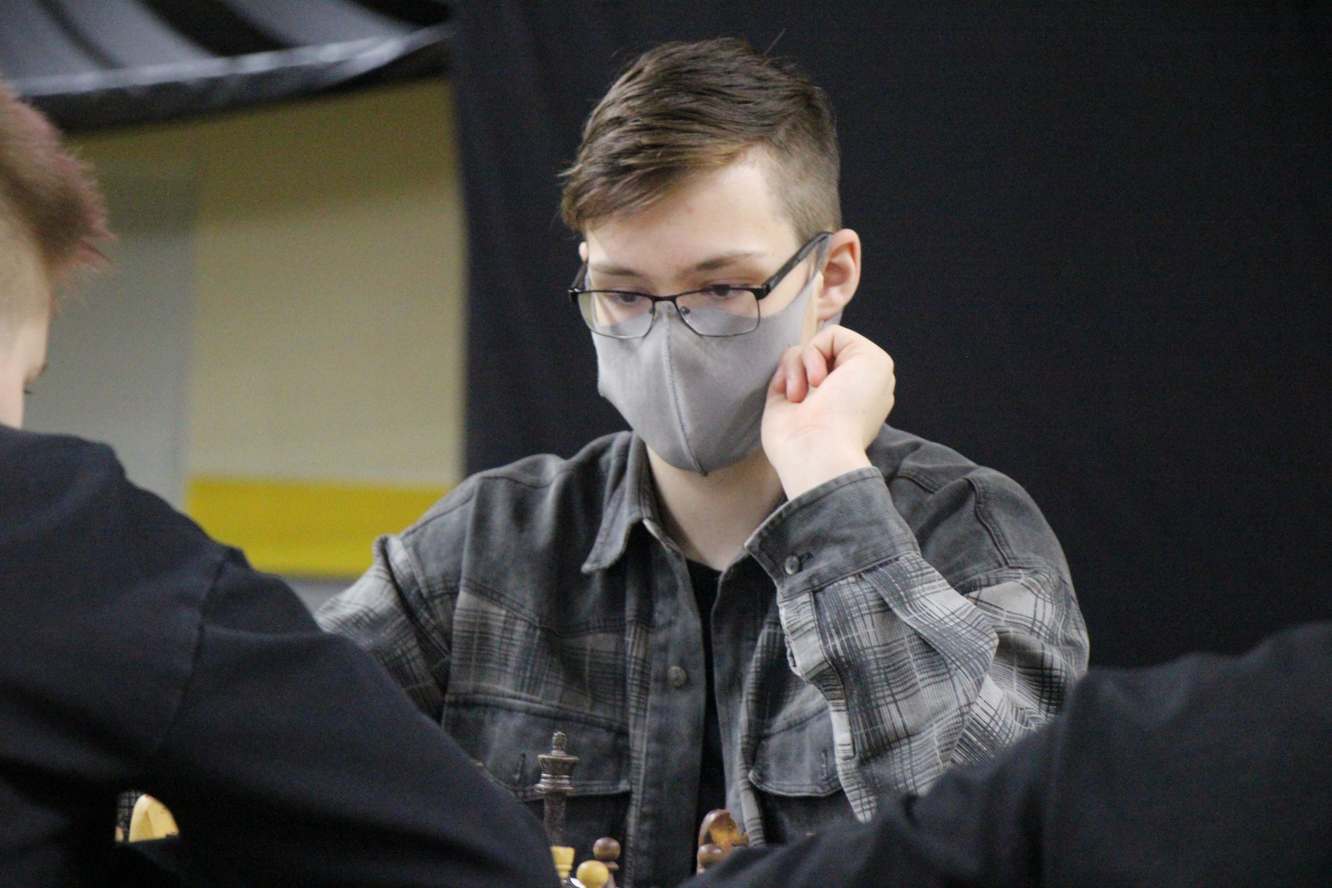 Первенство области по классическим шахматам