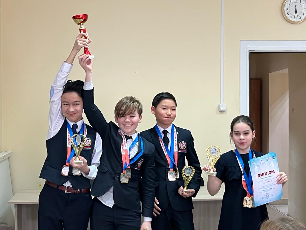 Областной этап турнира "Белая ладья"