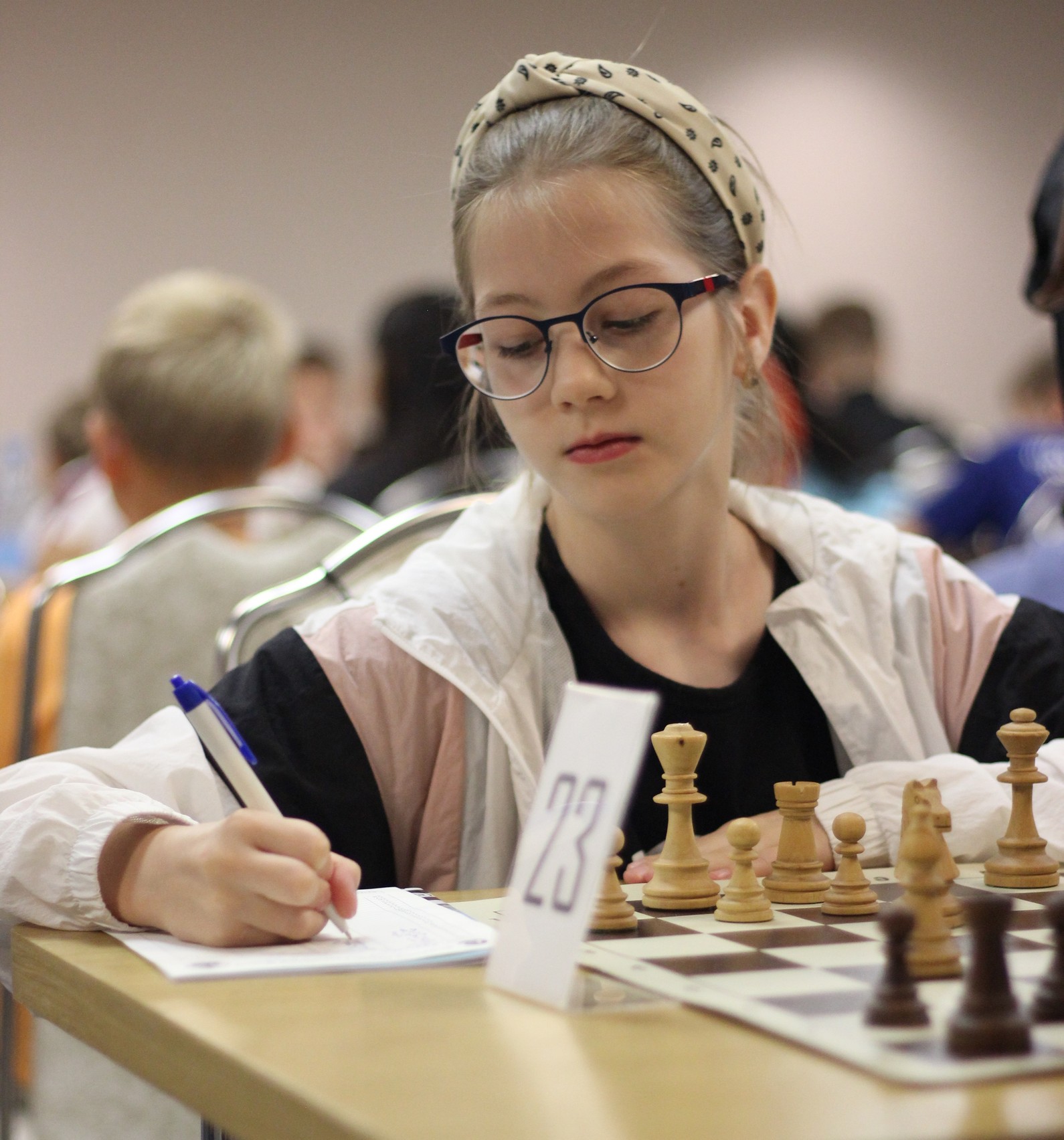 Этап детского Кубка России по шахматам