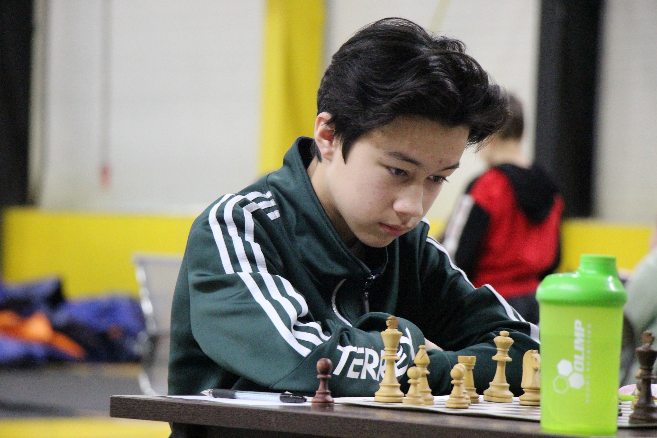 Первенство области по классическим шахматам