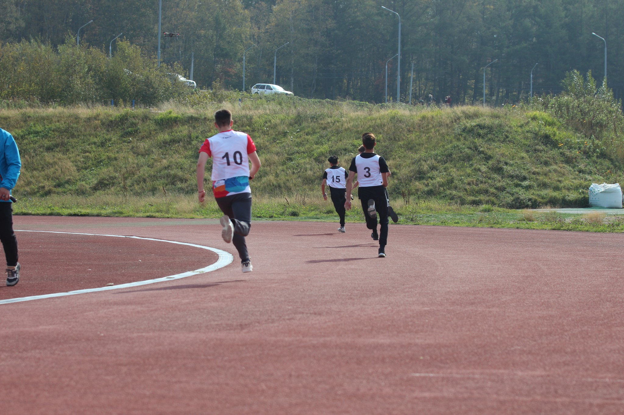 Областная эстафета среди команд сельских и городских школ