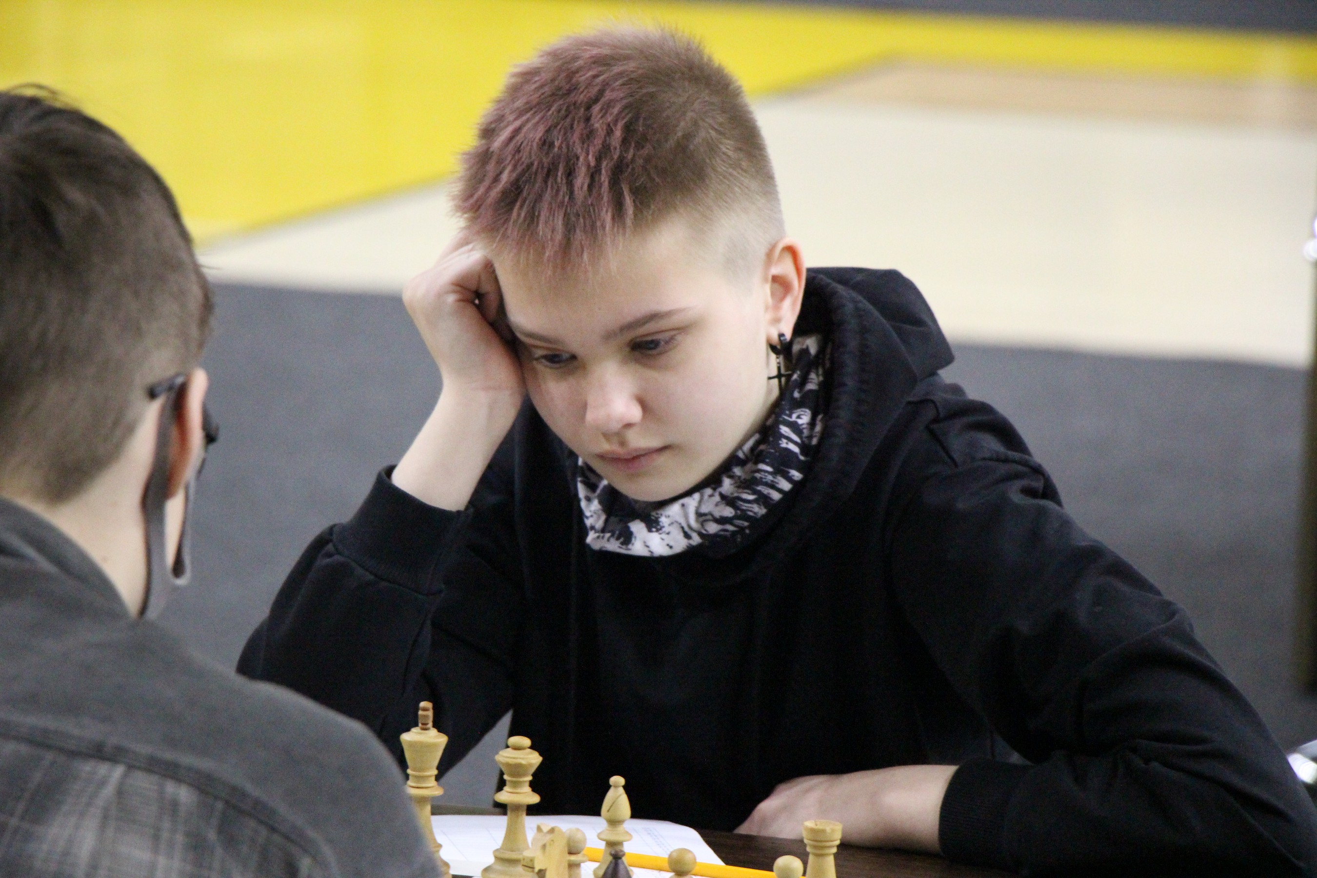 Первенство области по классическим шахматам