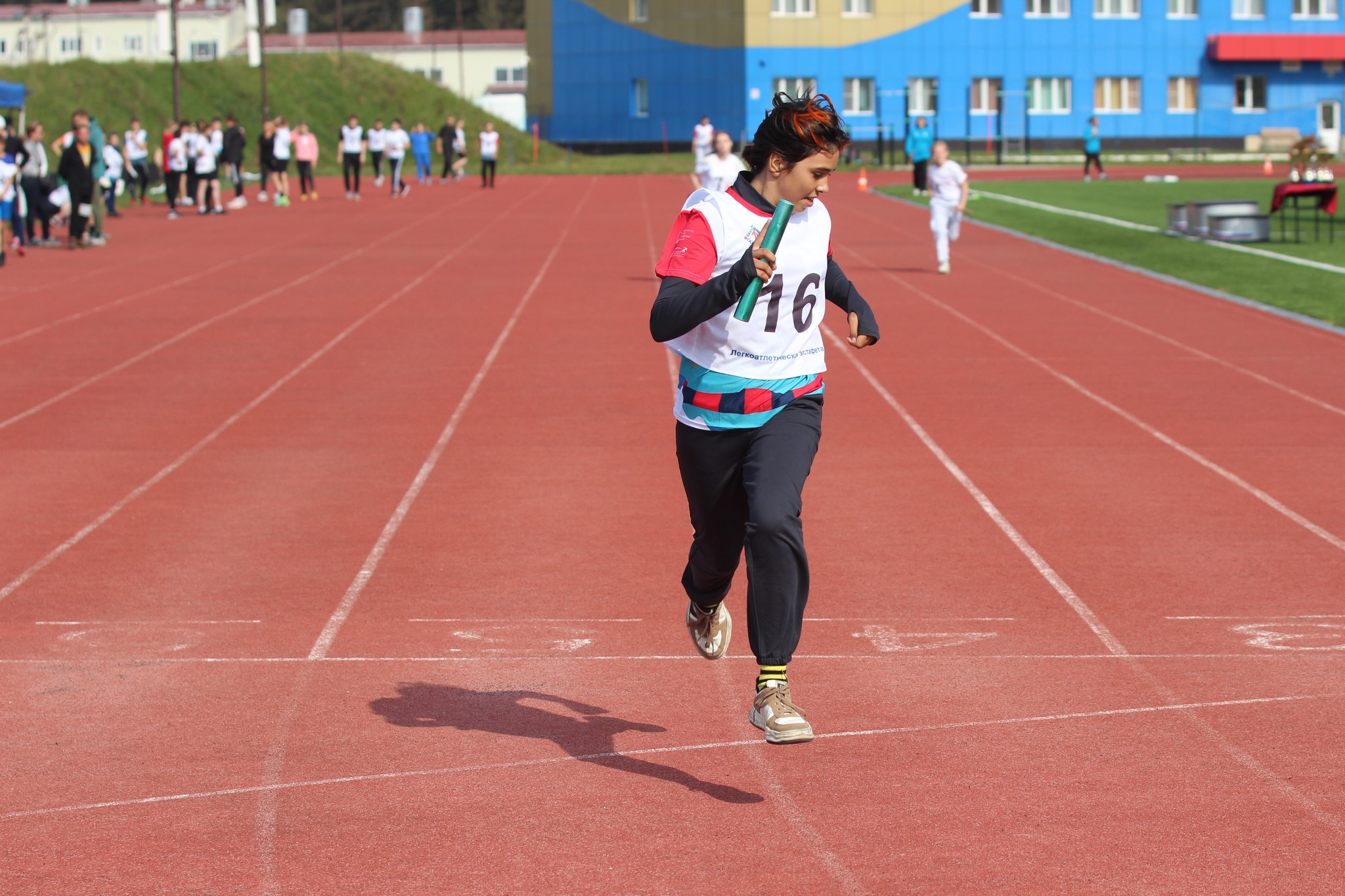 Областная эстафета среди команд сельских и городских школ