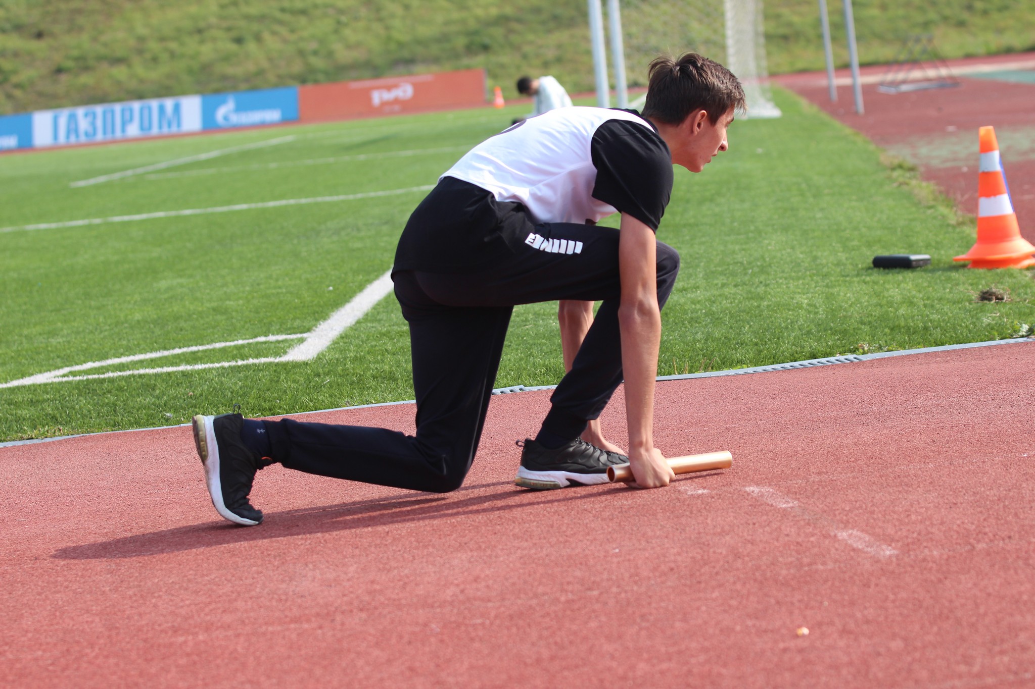 Областная эстафета среди команд сельских и городских школ