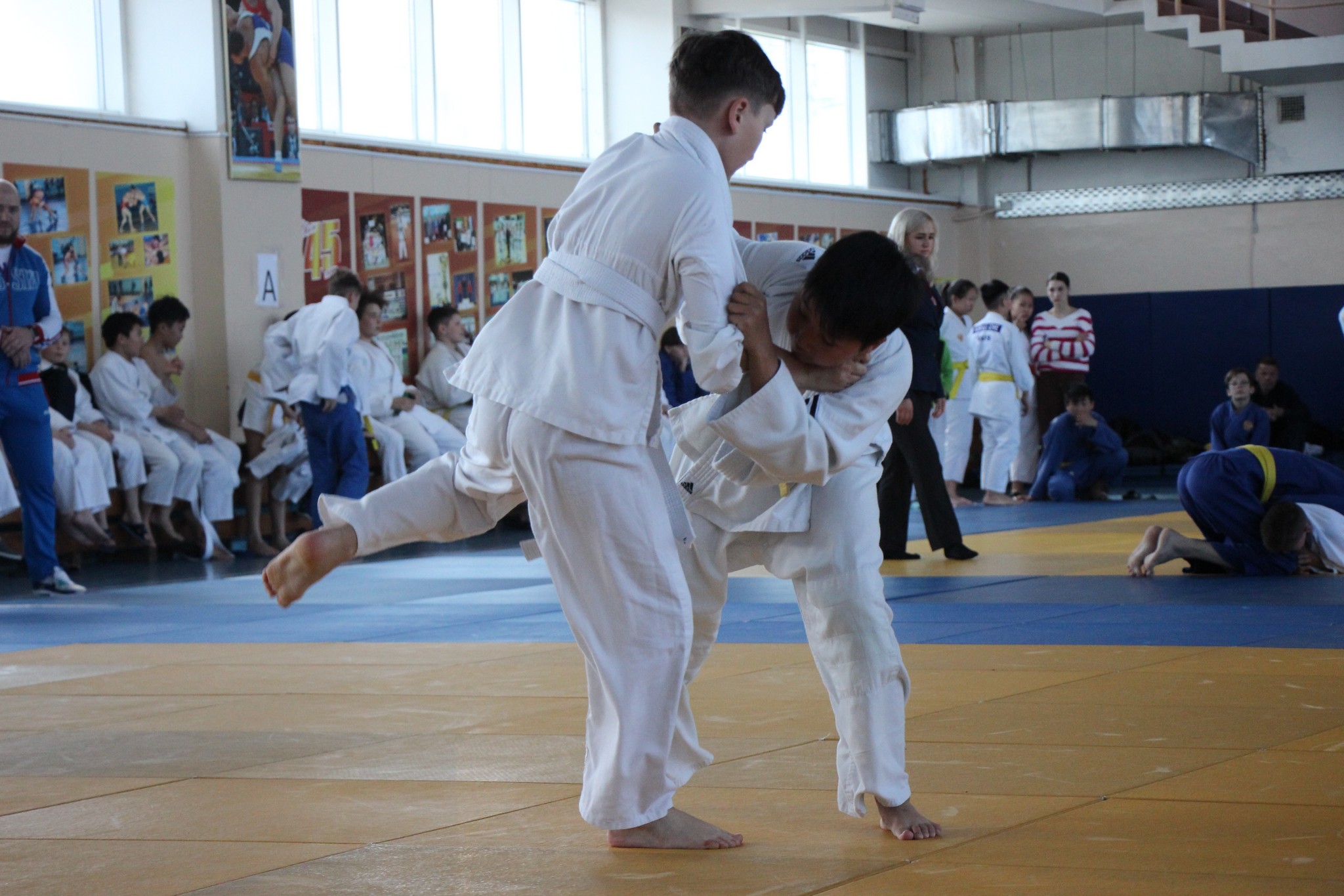 Первенство Южно-Сахалинска по дзюдо