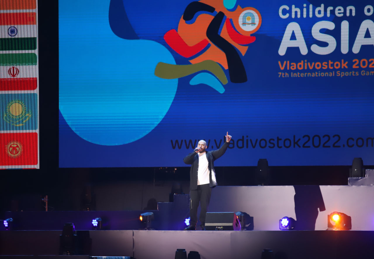 Открытие МСИ "Дети Азии" (Владивосток, июль 2022 года)
