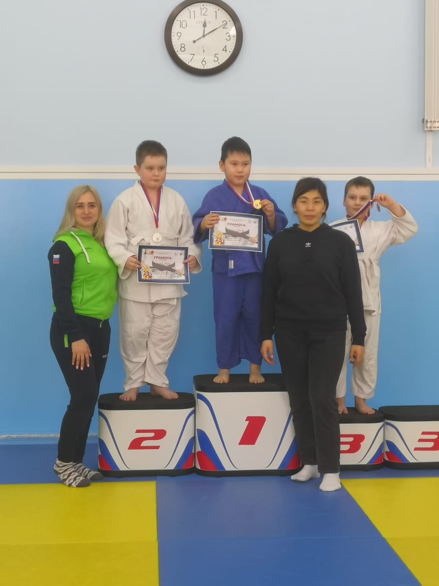 Детский турнир по дзюдо, посвященный Дню защитника Отечества