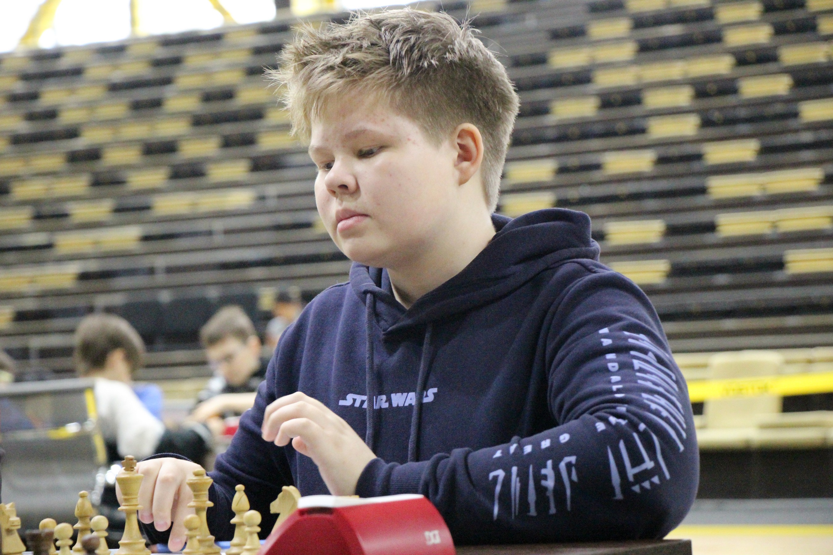 Первенство области по классическим шахматам